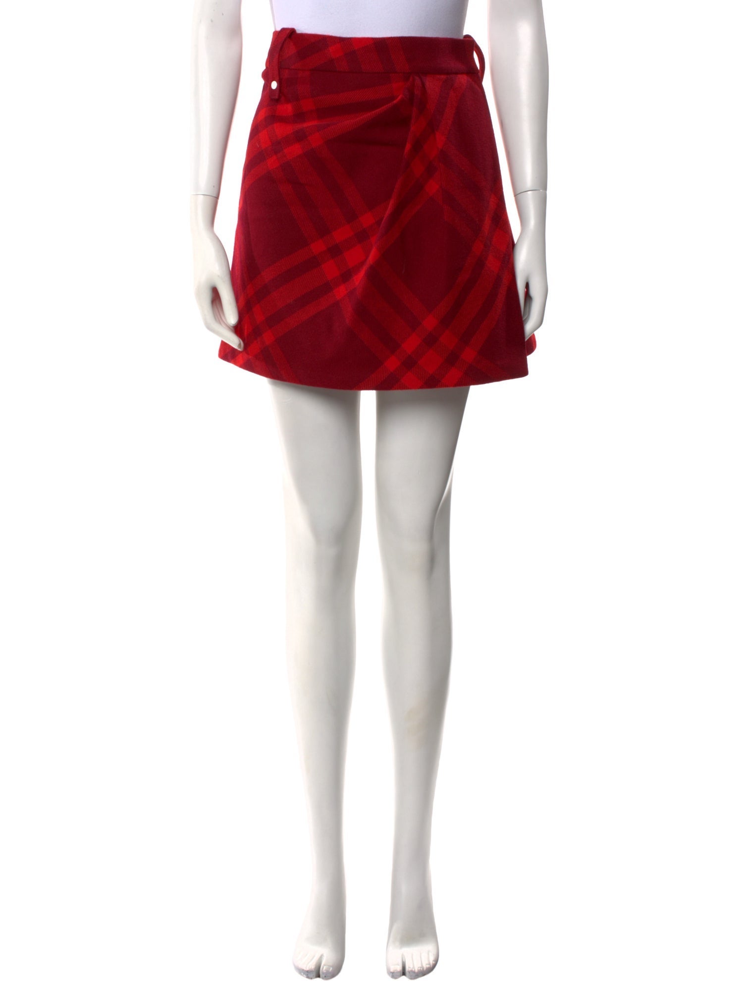 Burberry Wool Mini Skirt w/ Tags