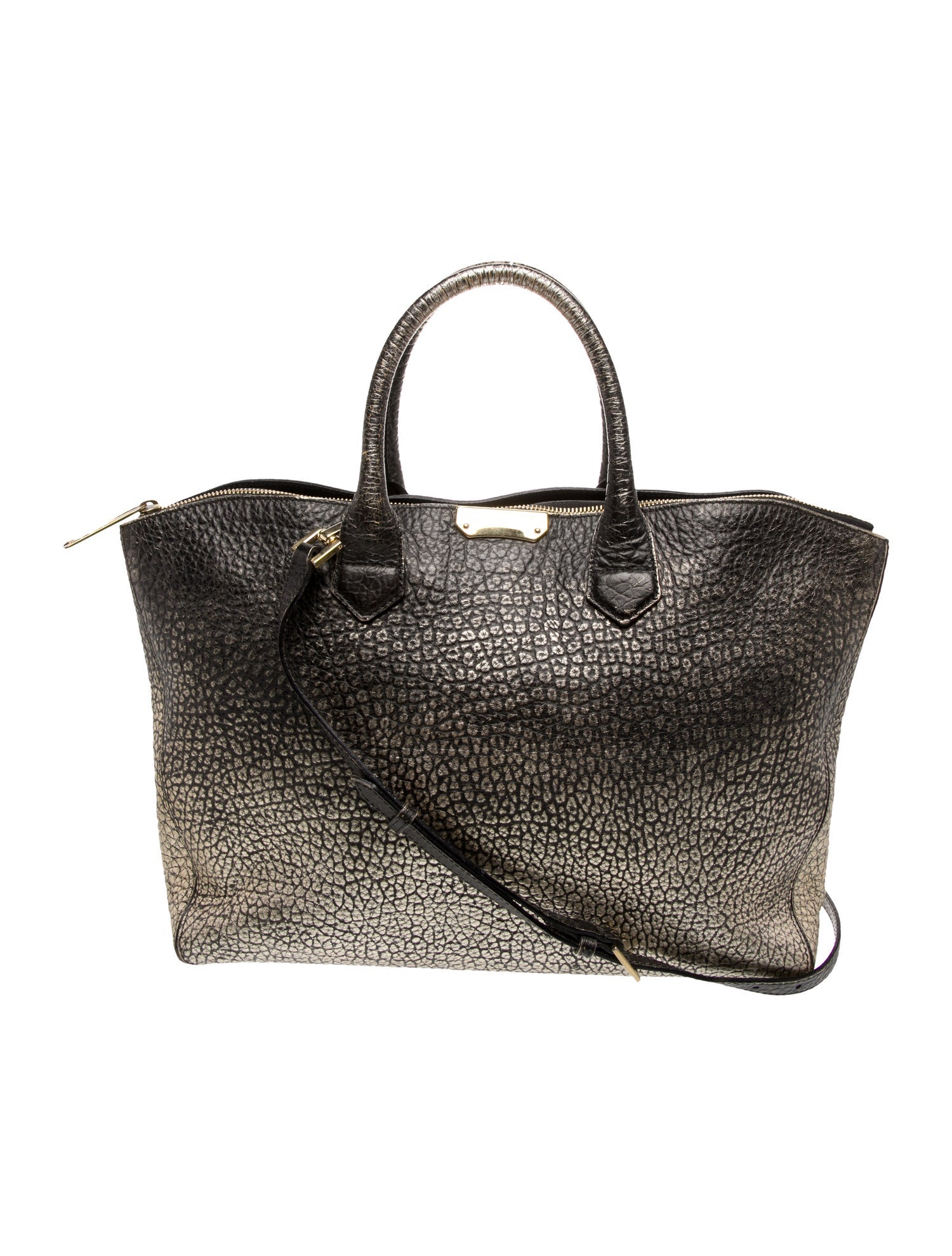 Burberry Leather Shoulder Bag