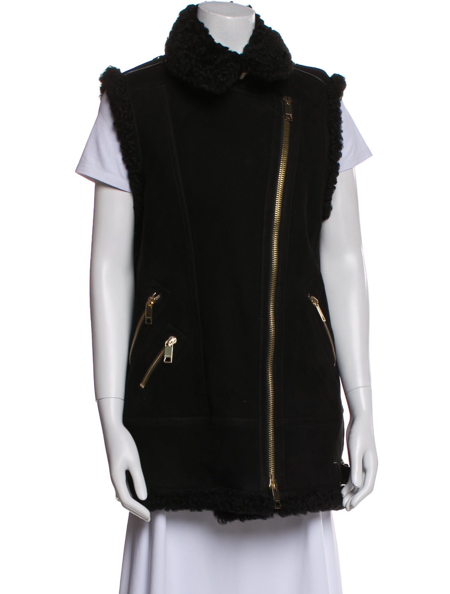 Burberry Shearling Fur Jacket