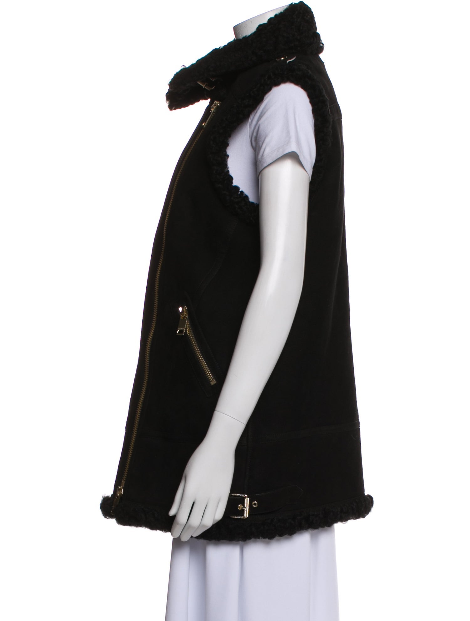 Burberry Shearling Fur Jacket