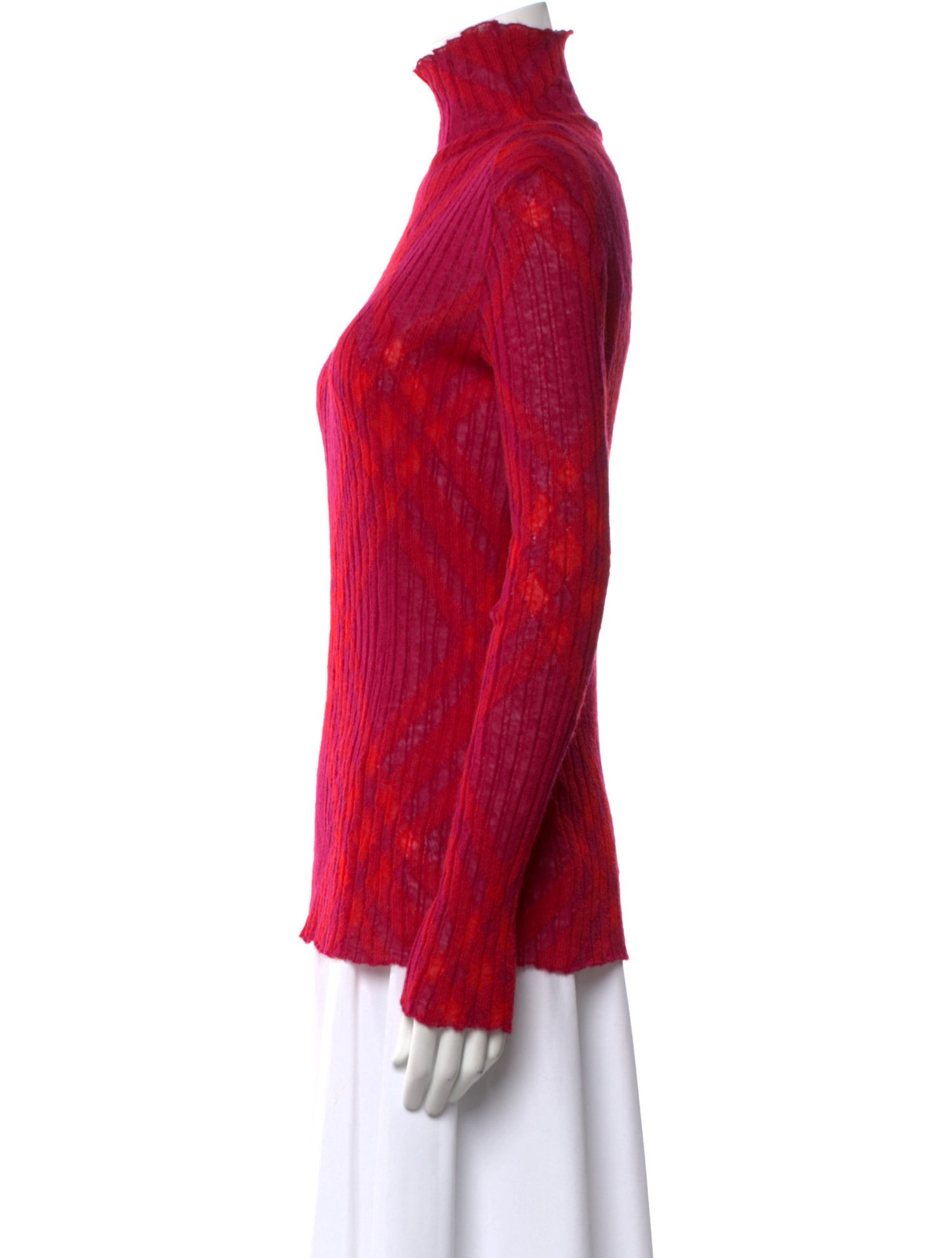Burberry Mohair Turtleneck Sweater w/ Tags