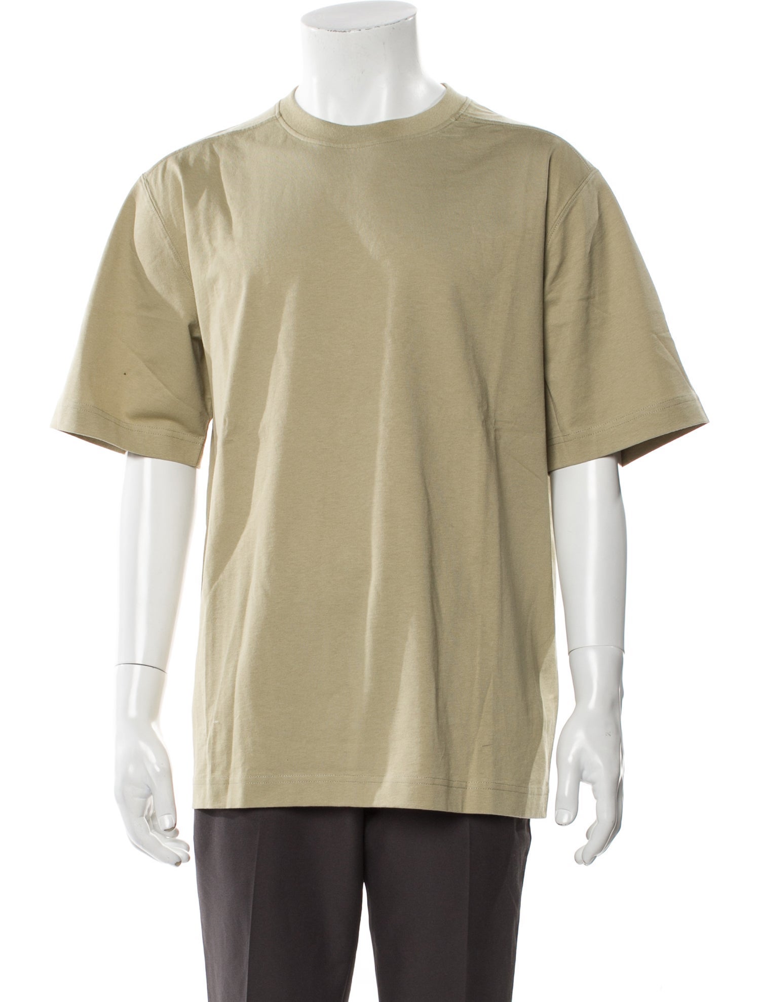 Burberry Crew Neck Short Sleeve T-Shirt w/ Tags