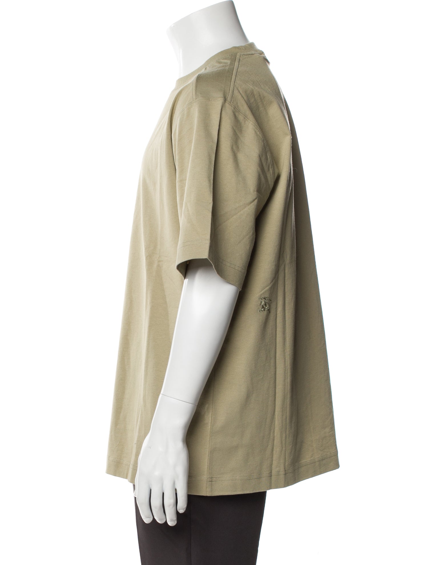 Burberry Crew Neck Short Sleeve T-Shirt w/ Tags