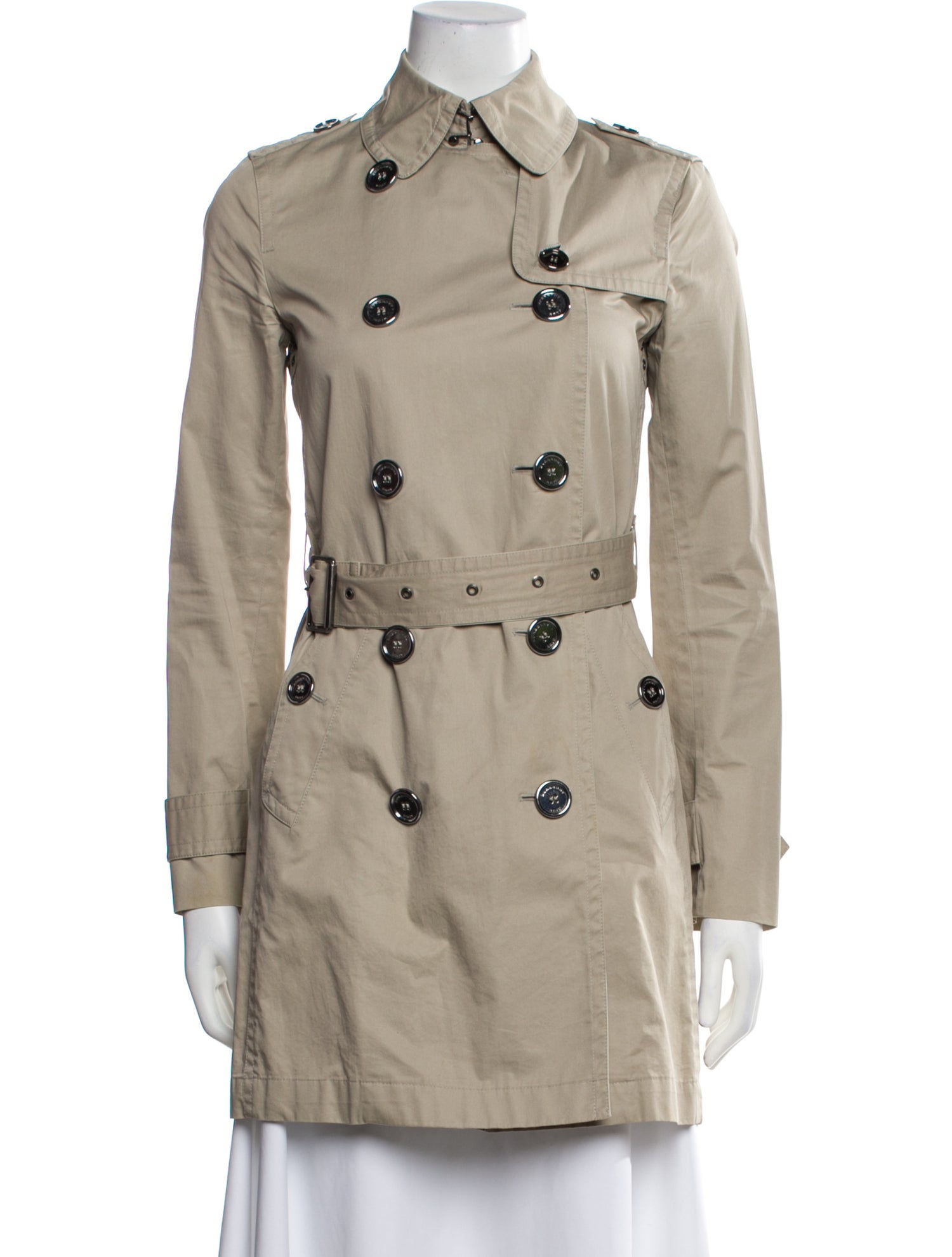 Burberry Brit Trench Coat