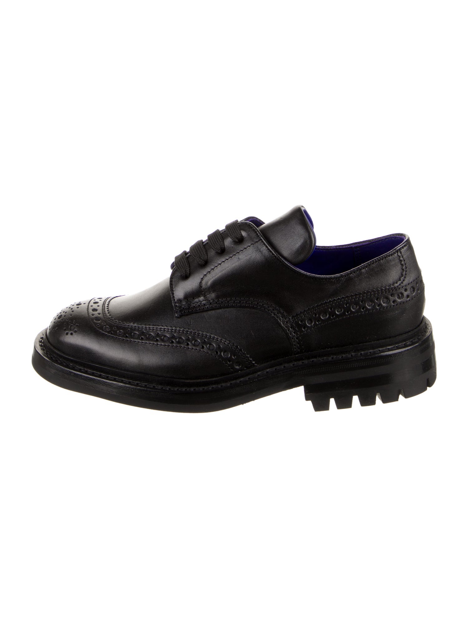 Burberry Leather Brogues