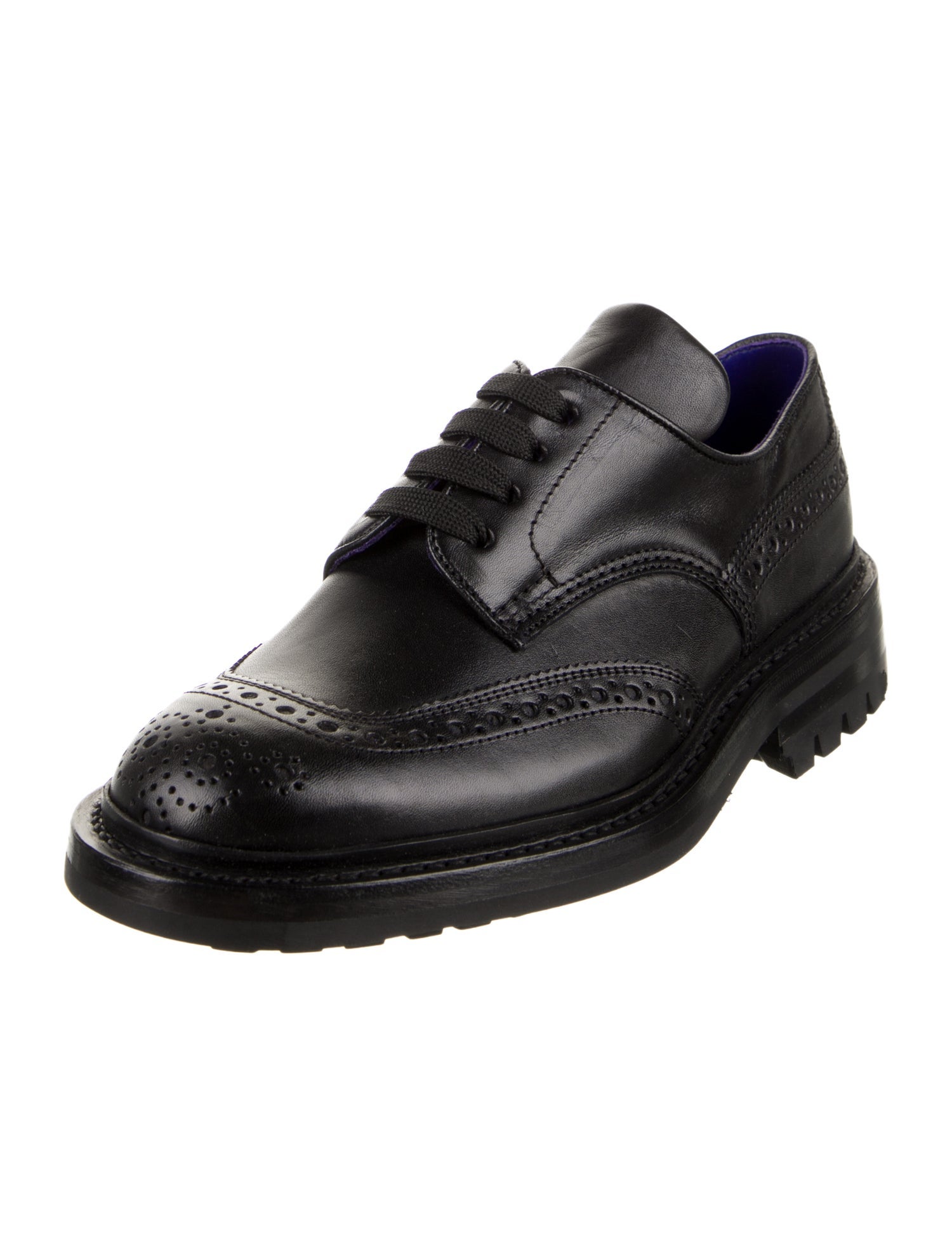 Burberry Leather Brogues