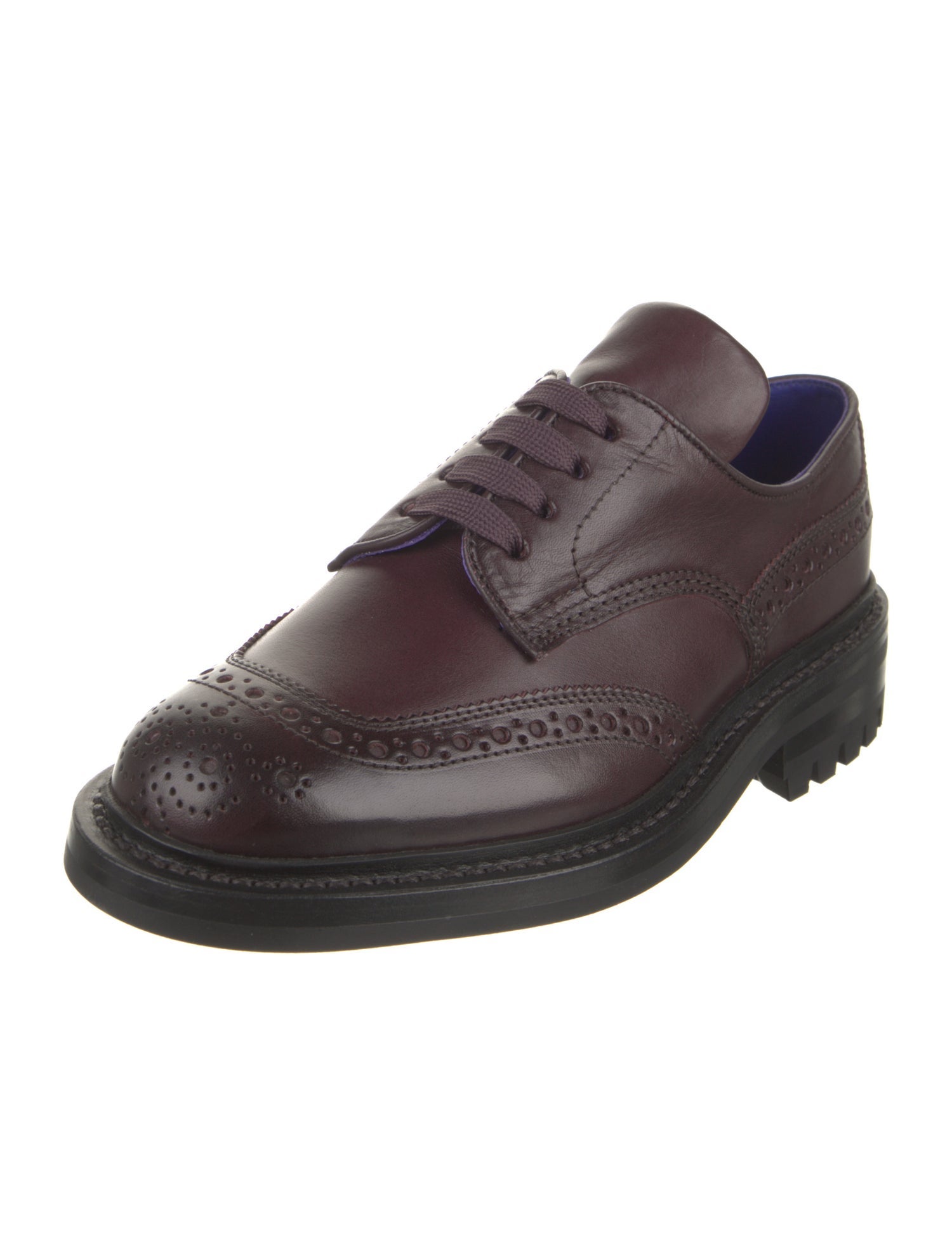 Burberry Leather Brogues