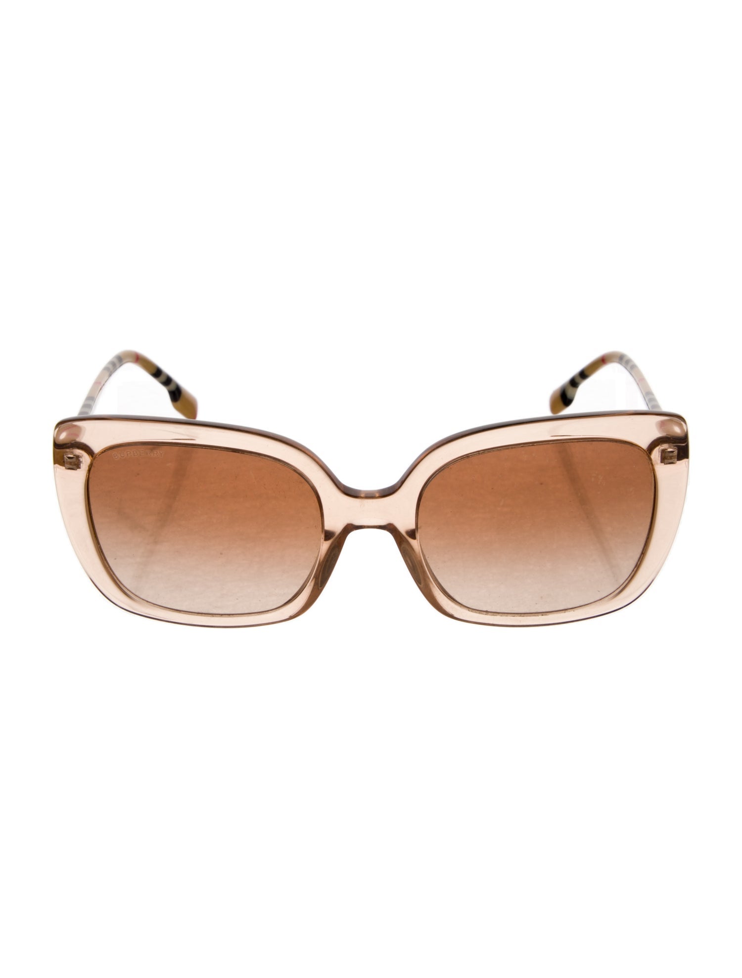 Burberry Oversize Tinted Sunglasses