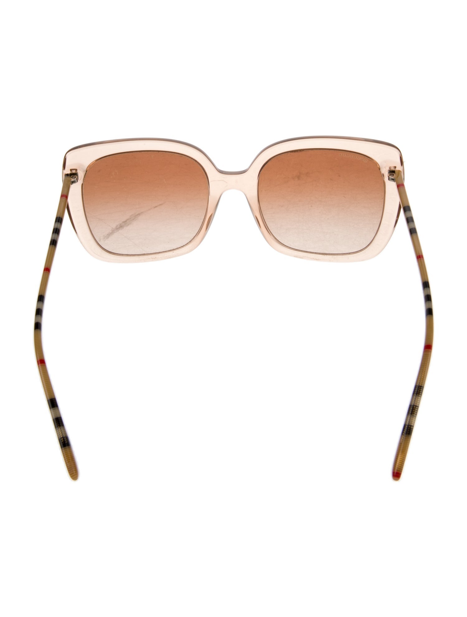 Burberry Oversize Tinted Sunglasses