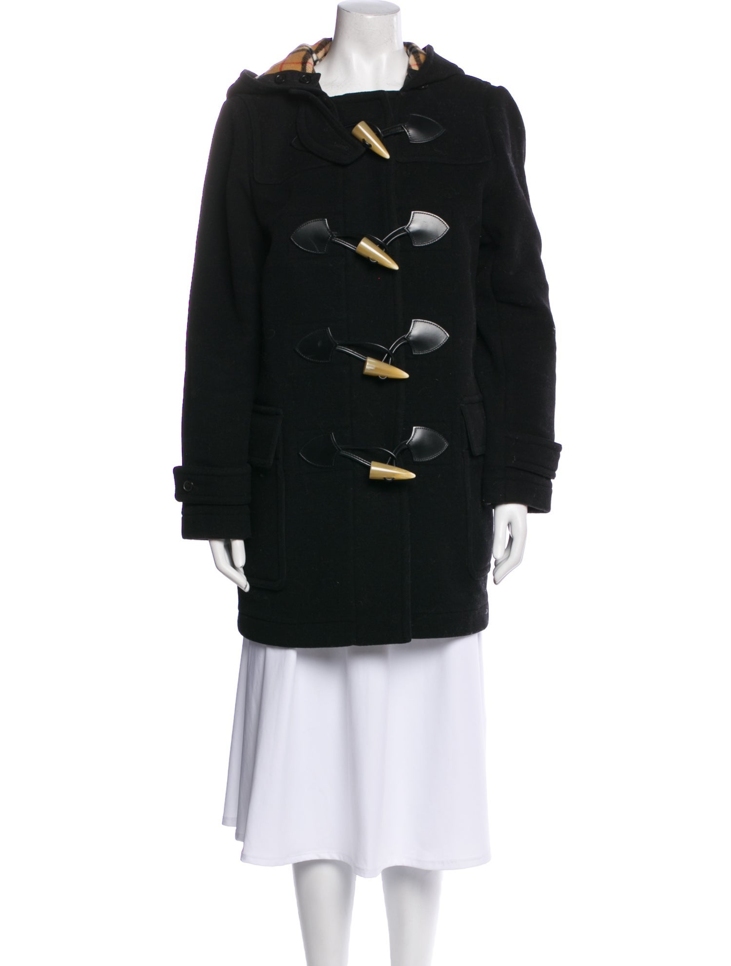 Burberry Virgin Wool Coat