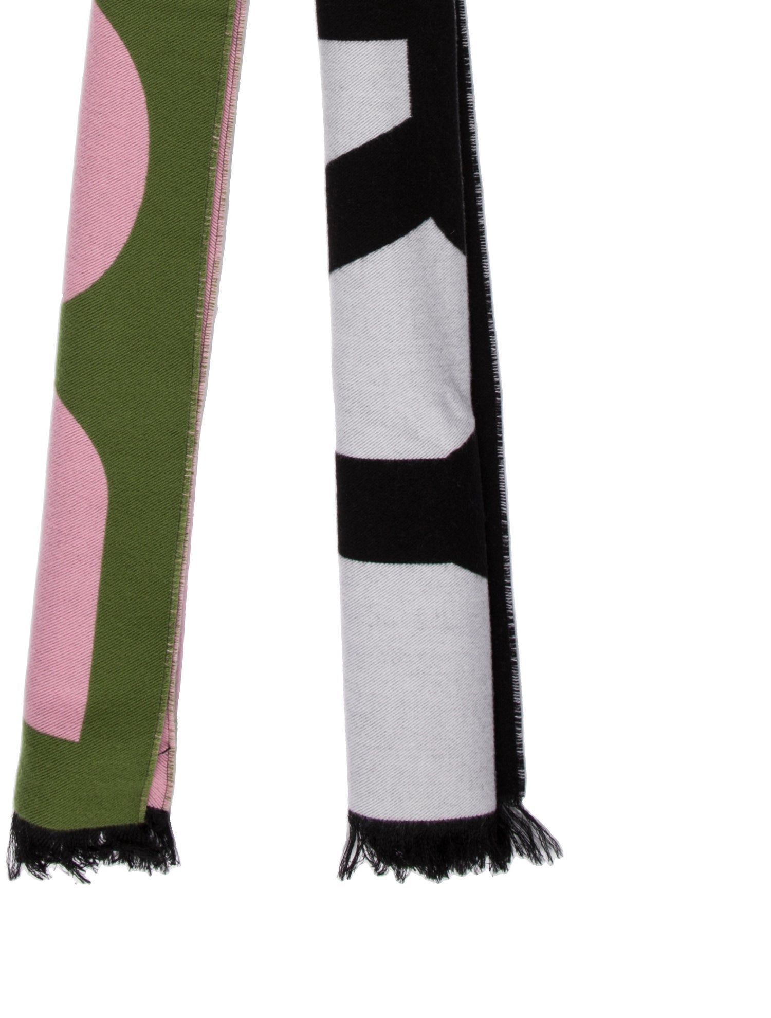 Burberry Wool Printed Scarf w/ Tags