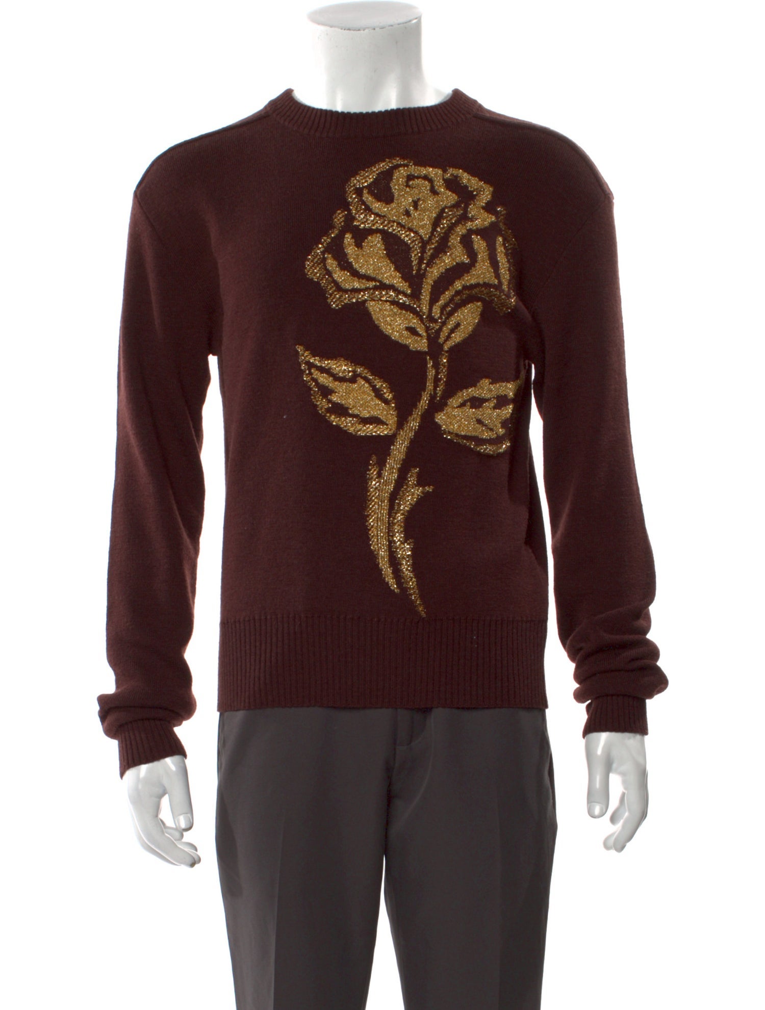 Burberry Wool Graphic Print Pullover w/ Tags