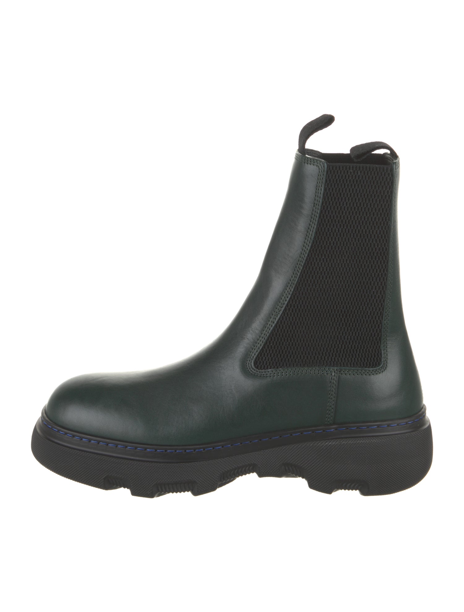 Burberry Leather Chelsea Boots