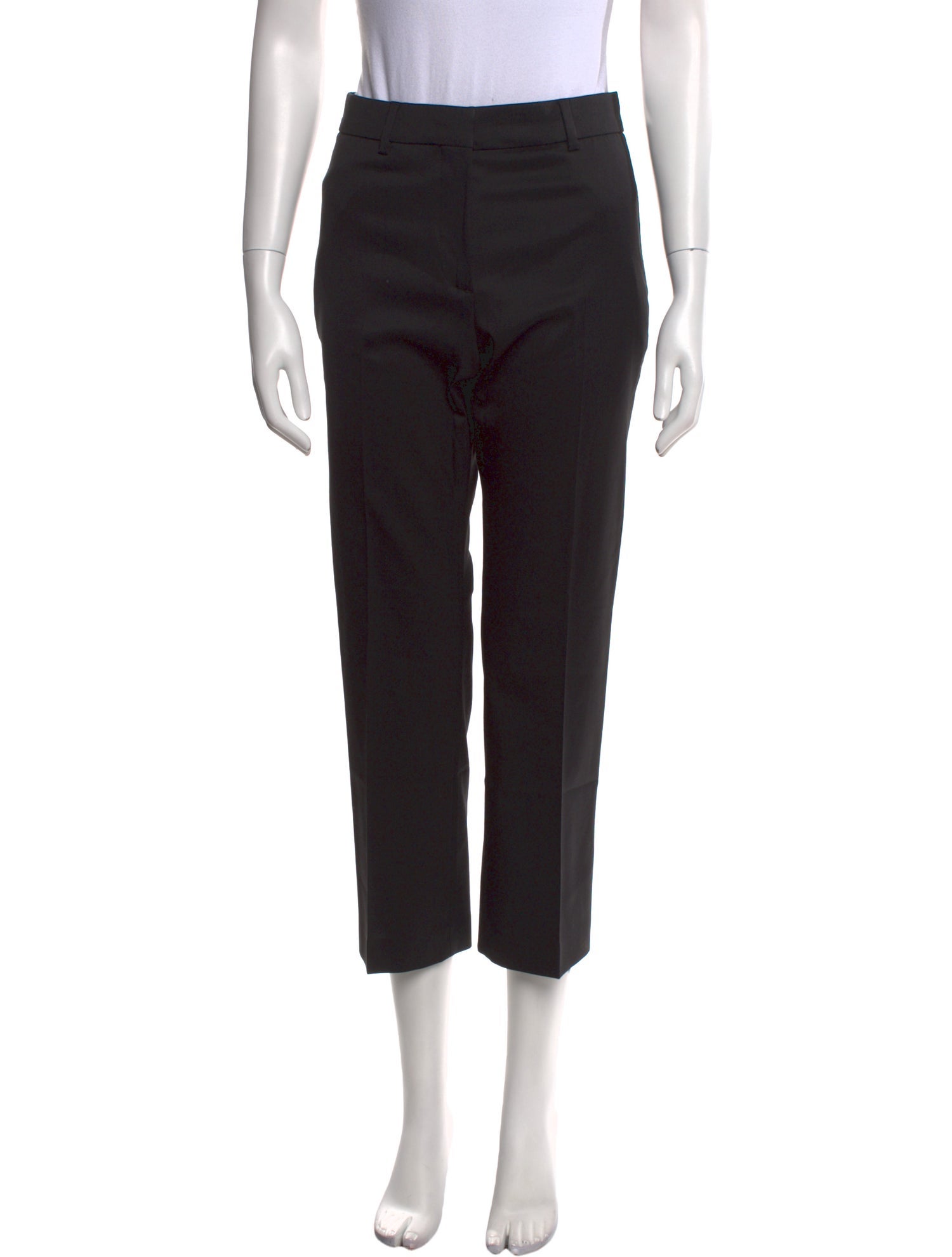 Burberry Virgin Wool Straight Leg Pants w/ Tags