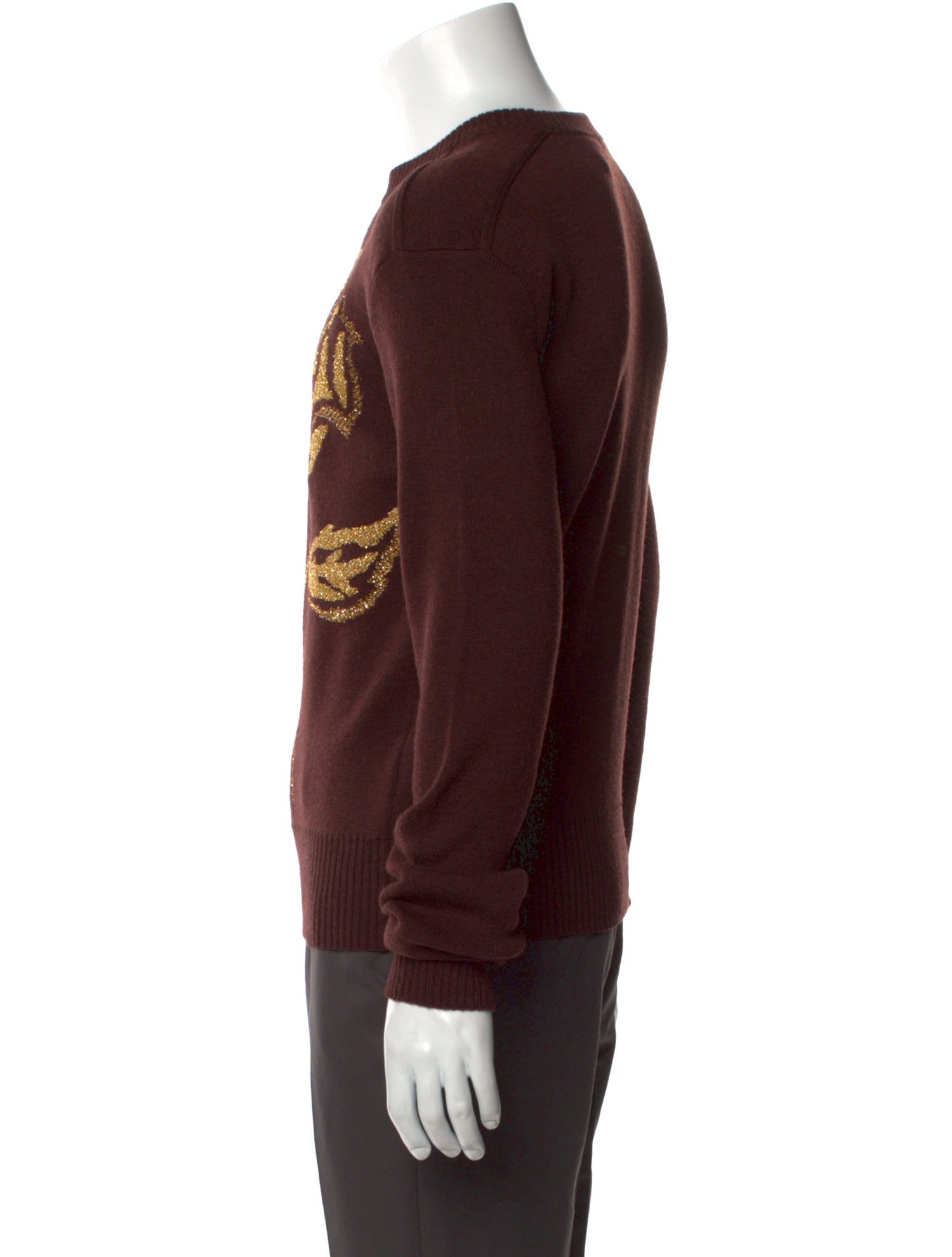 Burberry Wool Graphic Print Pullover w/ Tags