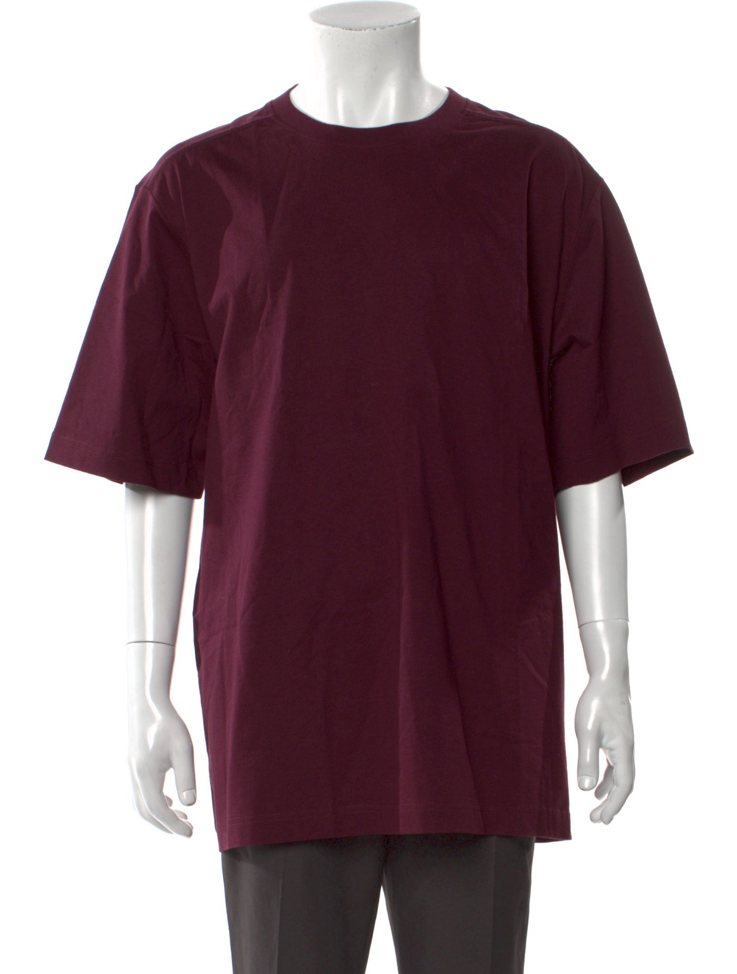 Burberry Crew Neck Short Sleeve T-Shirt w/ Tags