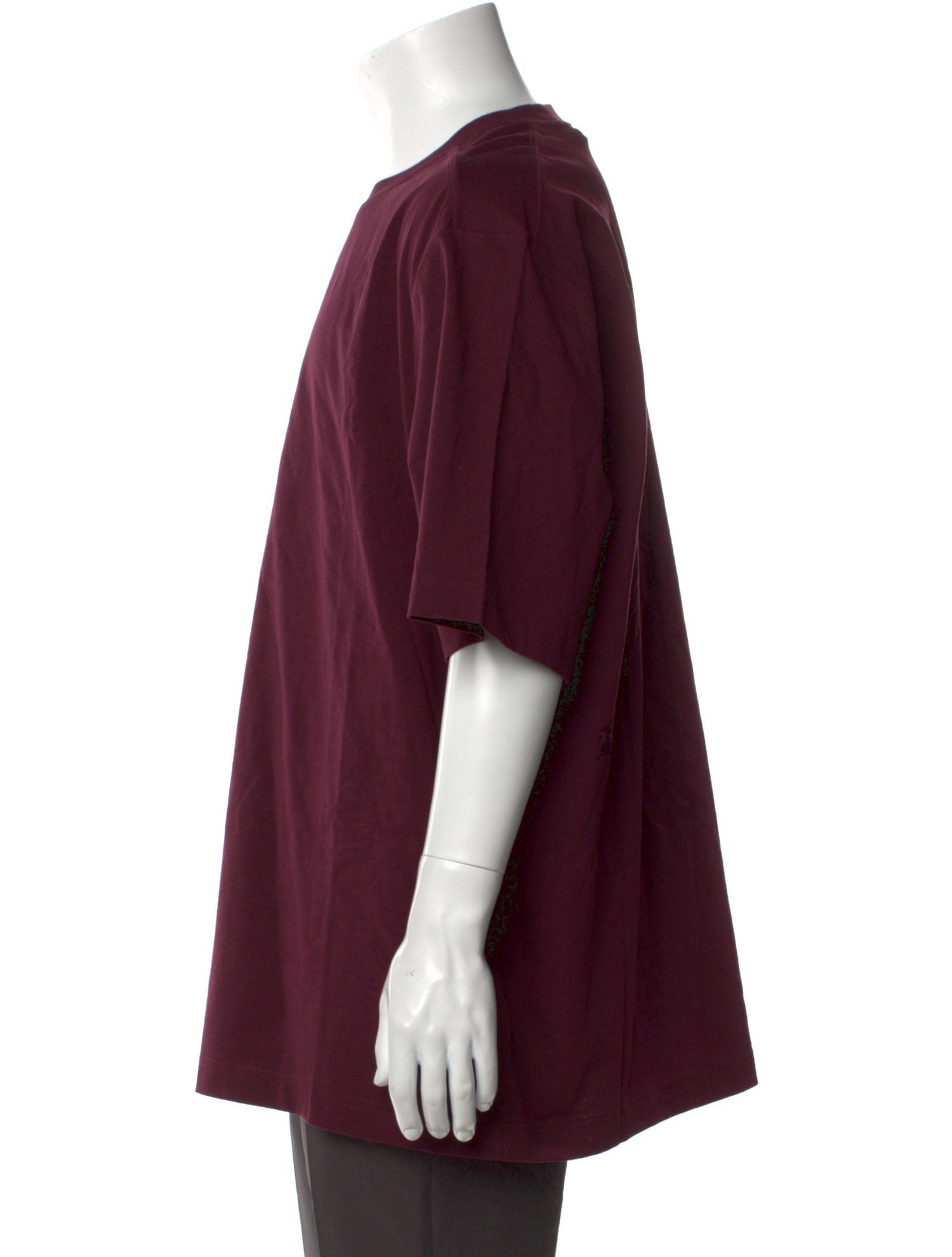 Burberry Crew Neck Short Sleeve T-Shirt w/ Tags