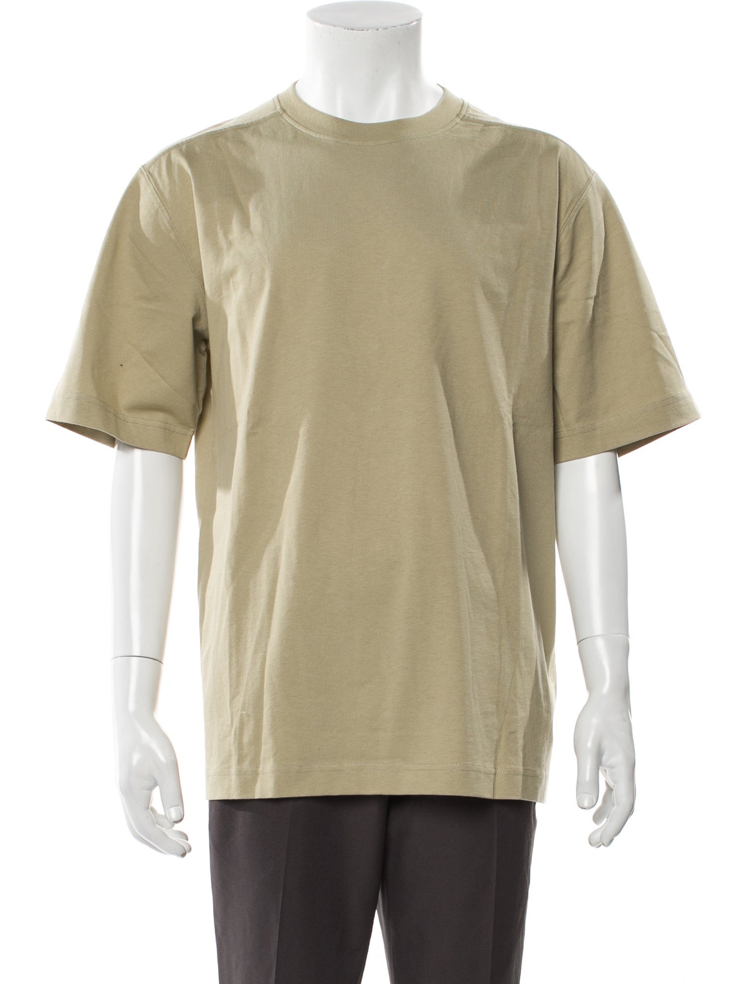 Burberry Crew Neck Short Sleeve T-Shirt w/ Tags