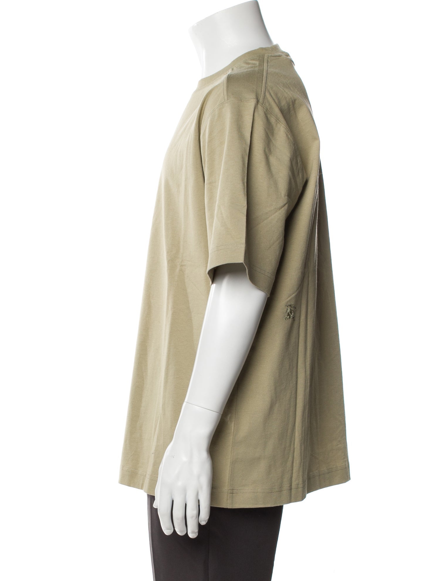 Burberry Crew Neck Short Sleeve T-Shirt w/ Tags