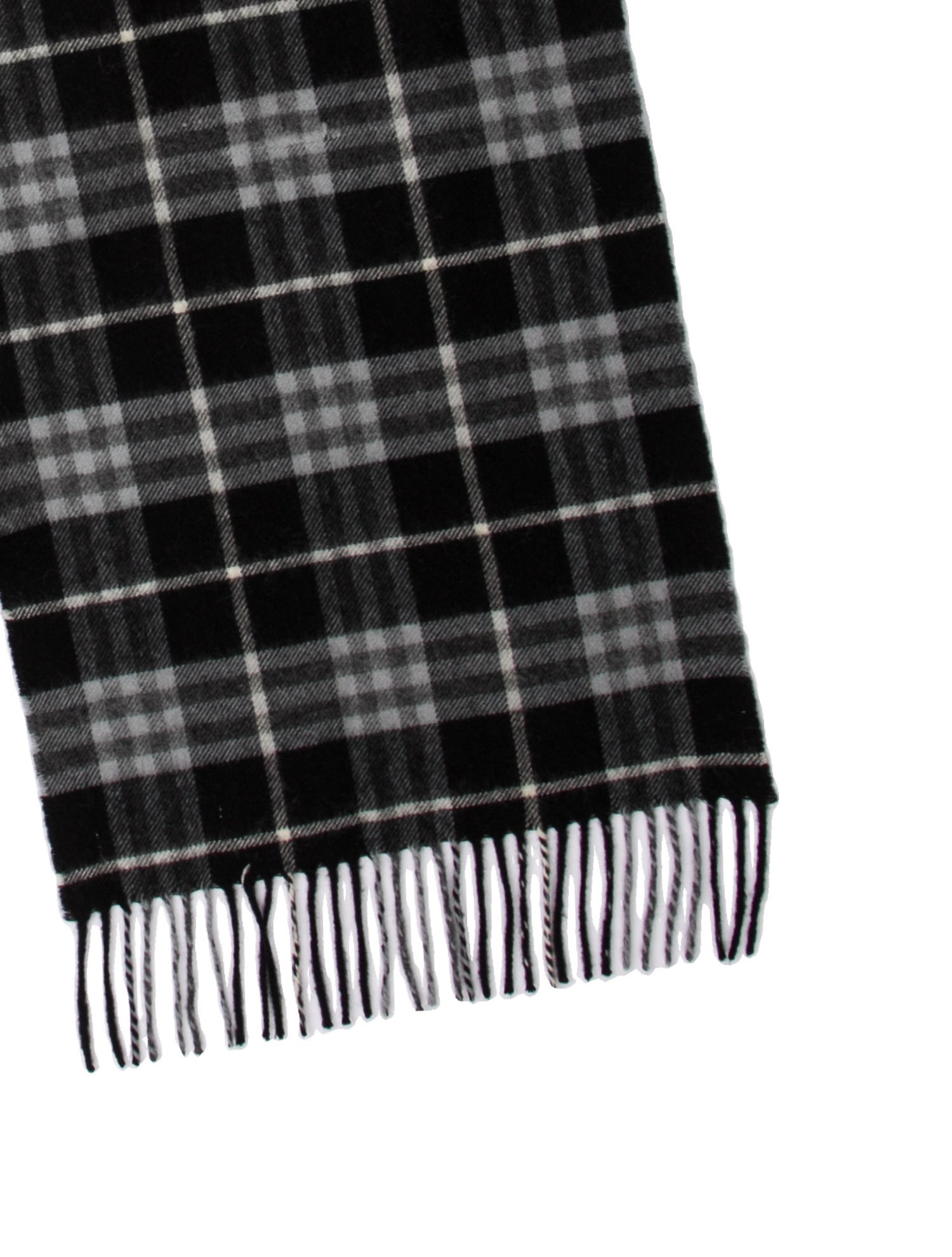 Burberry Cashmere Vintage Scarf