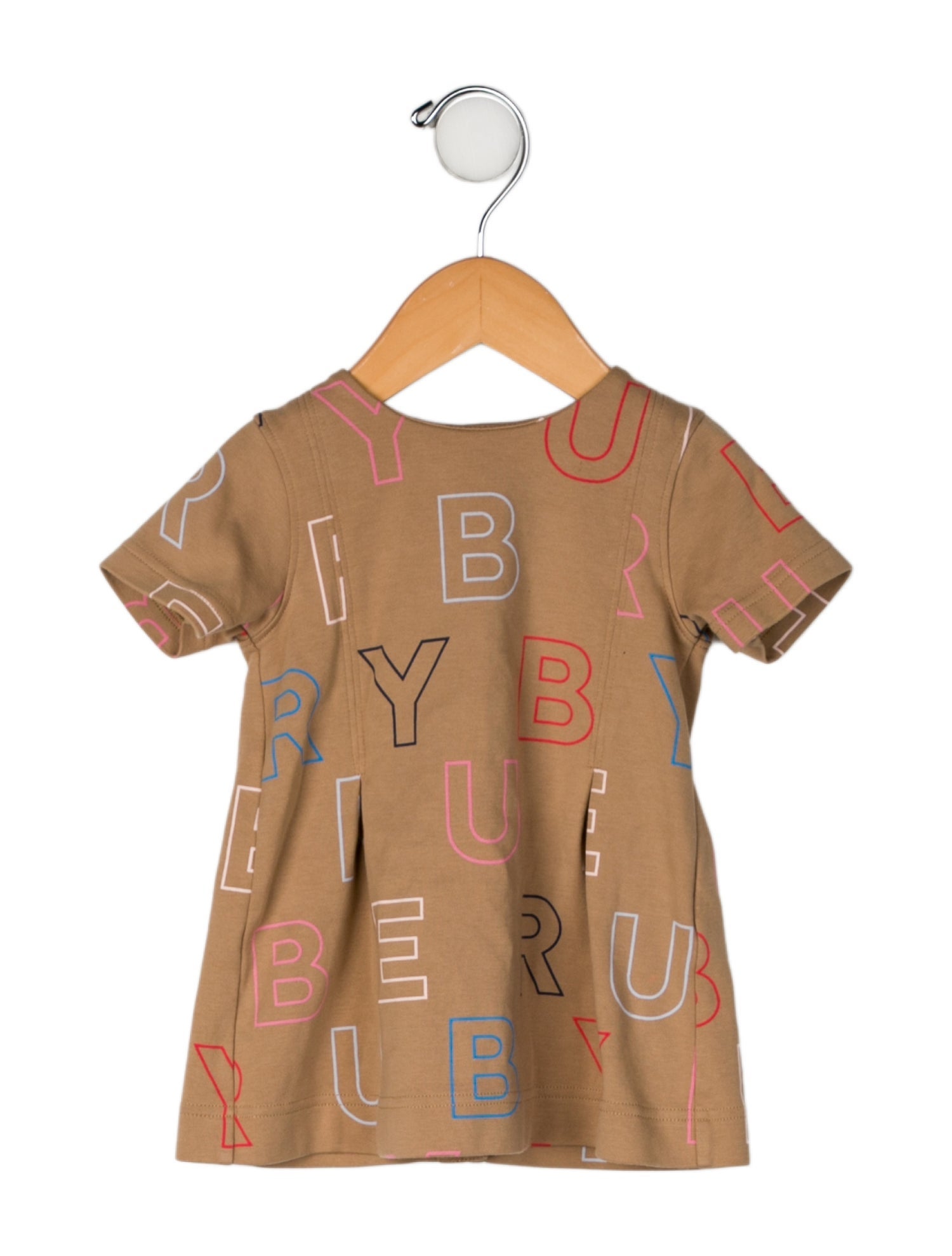 Burberry Cotton Short Sleeve Dress