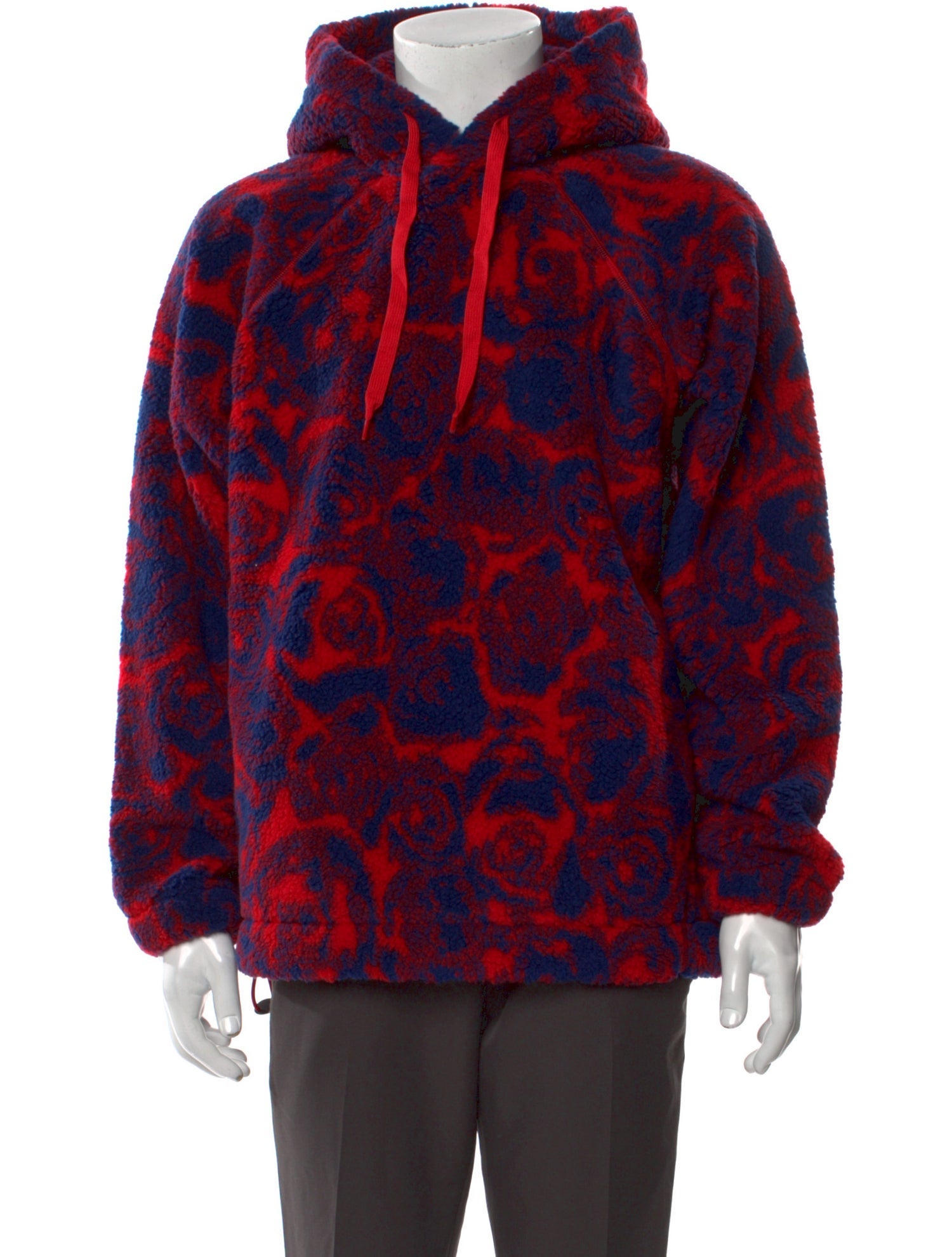 Burberry Printed Crew Neck Hoodie w/ Tags