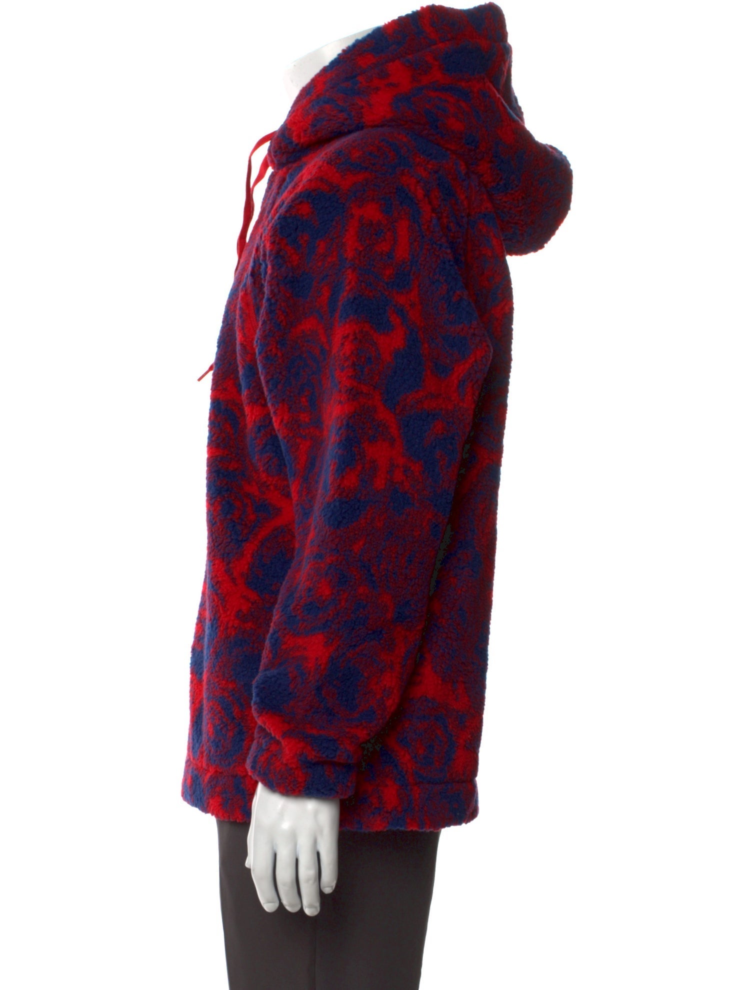 Burberry Printed Crew Neck Hoodie w/ Tags