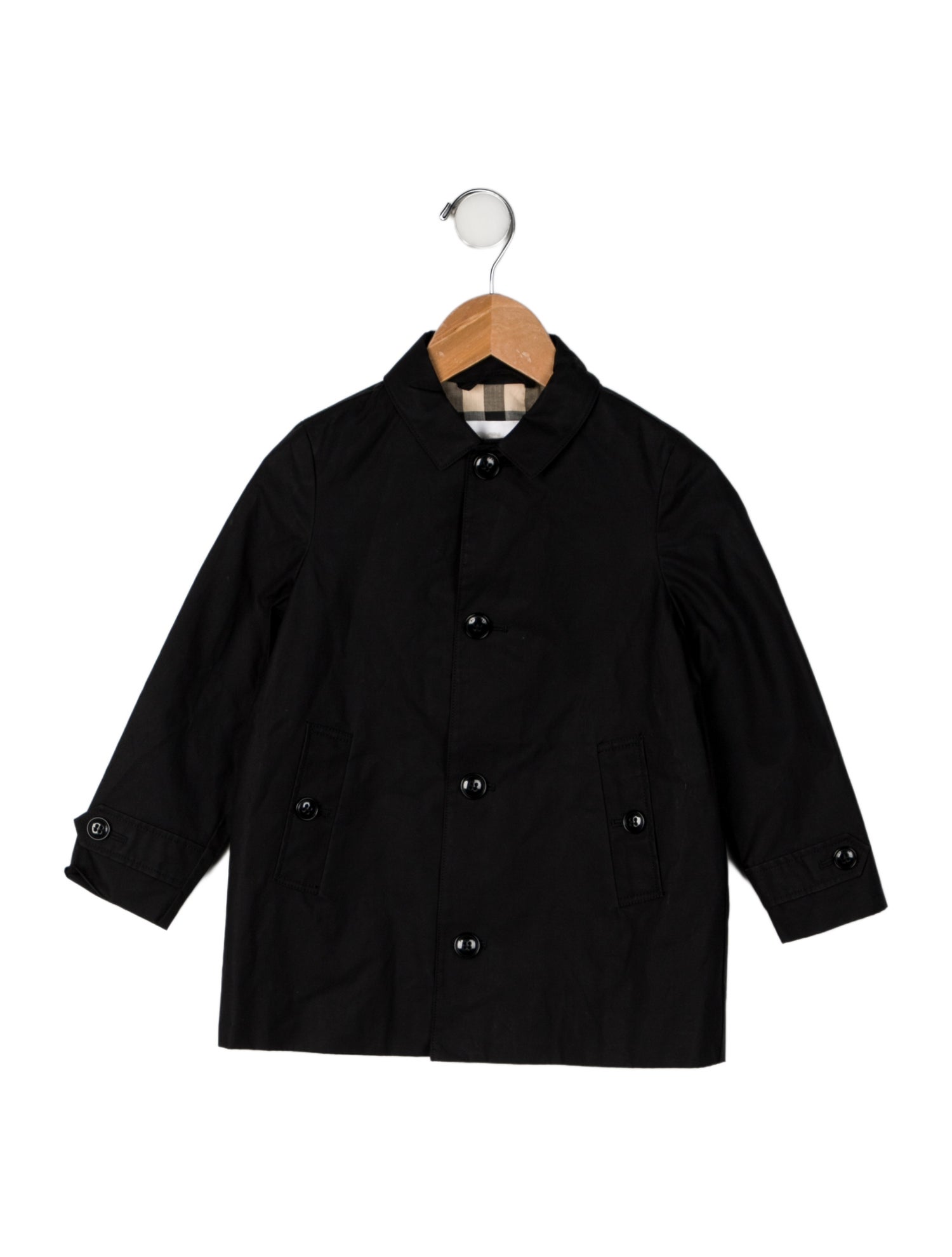 Burberry Cotton Trenchcoat