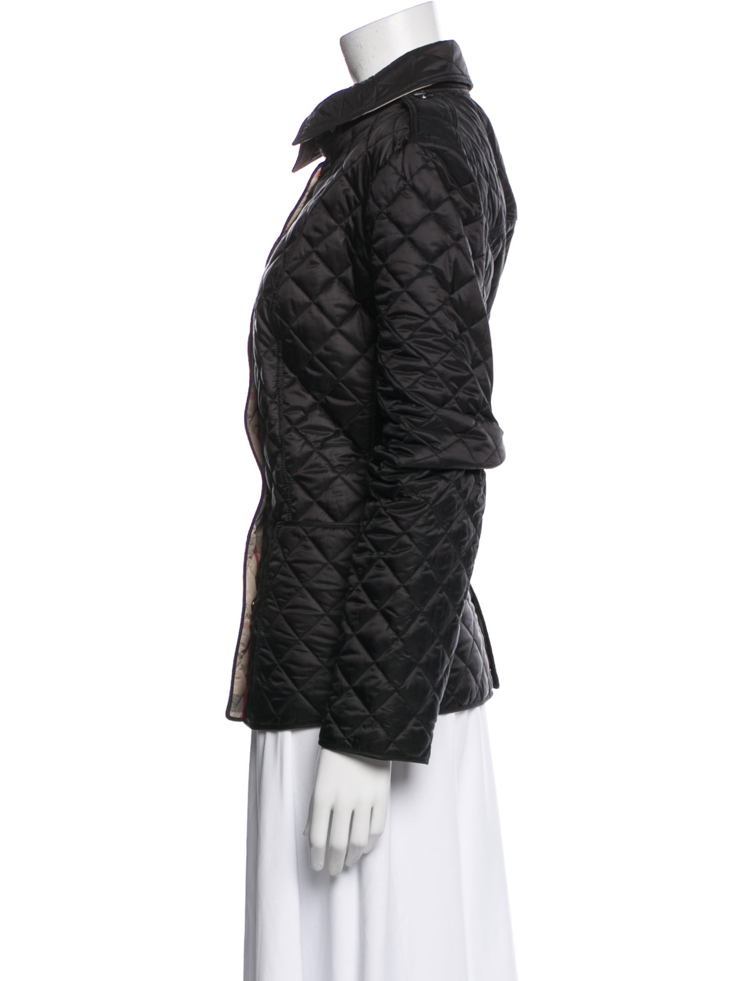 Burberry Nylon Jacket