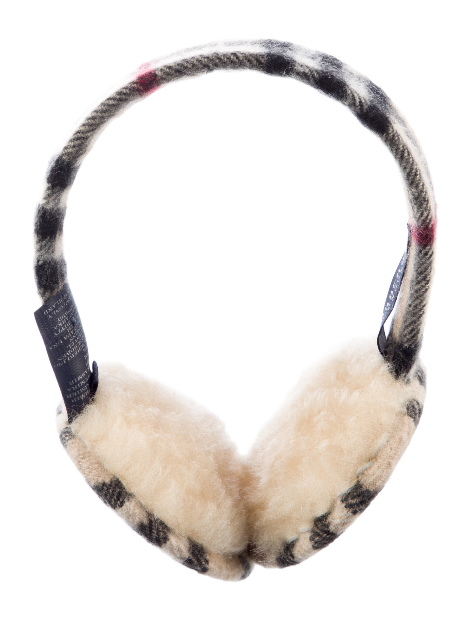 Burberry Earmuffs