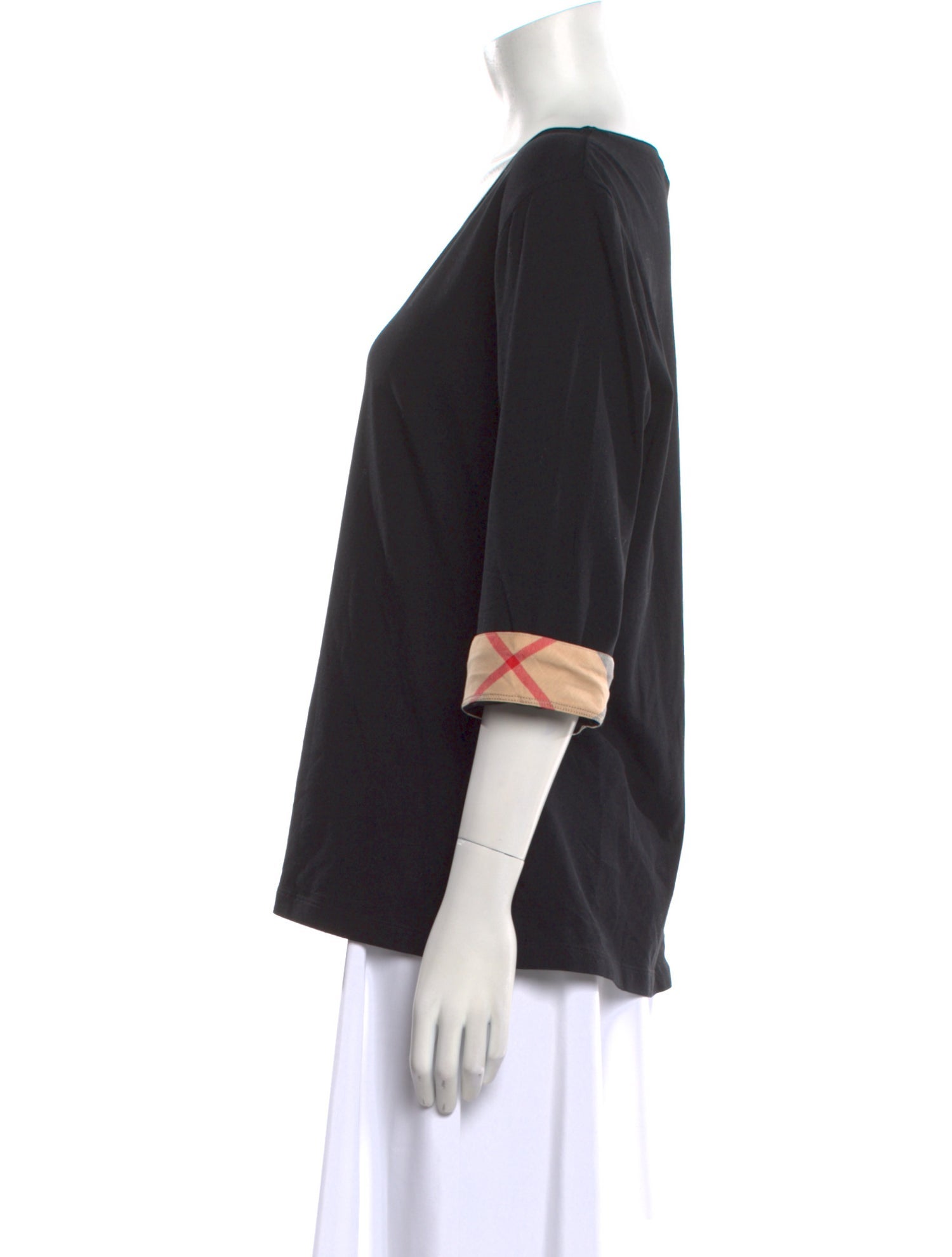 Burberry Scoop Neck Sweater