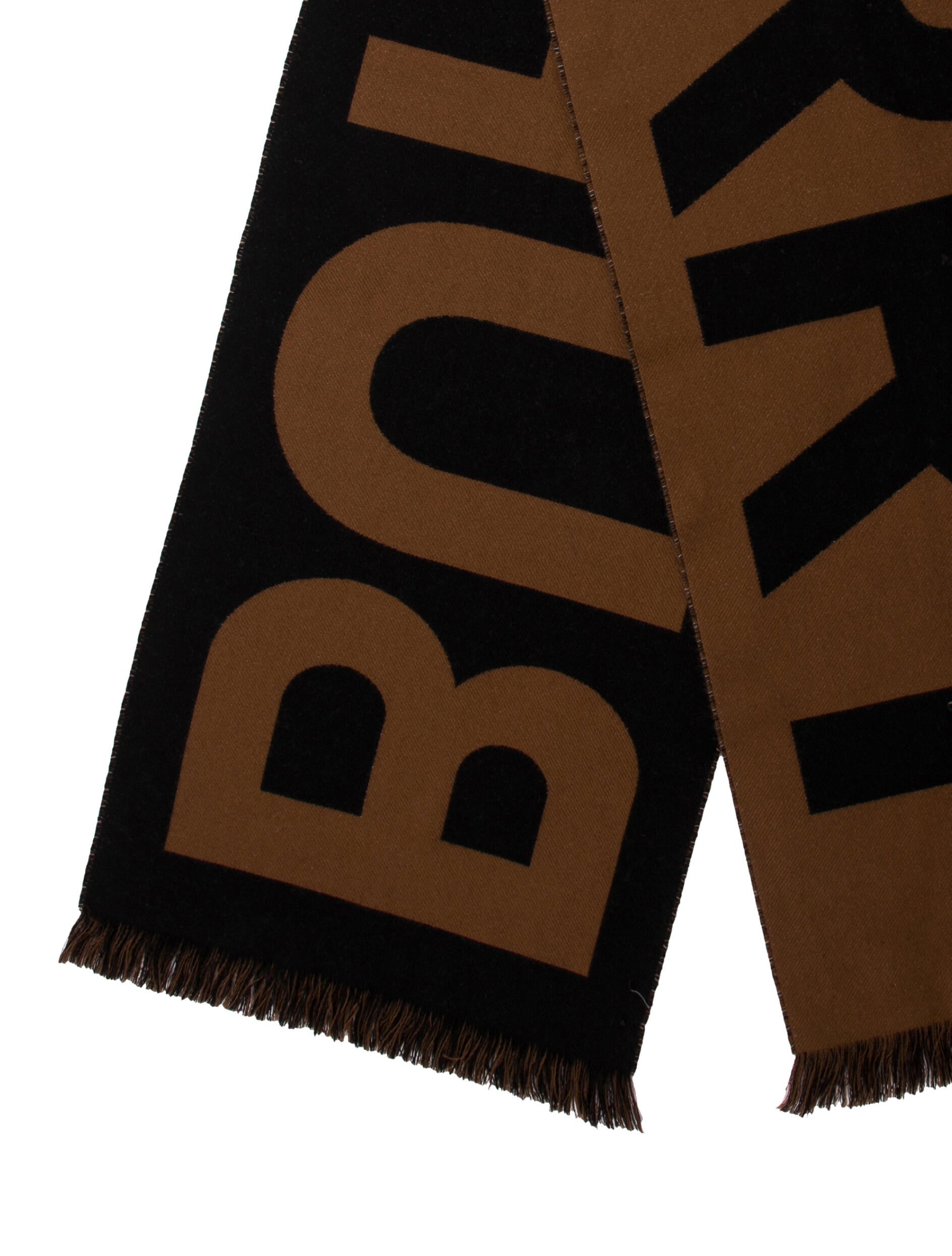 Burberry Wool Striped Scarf