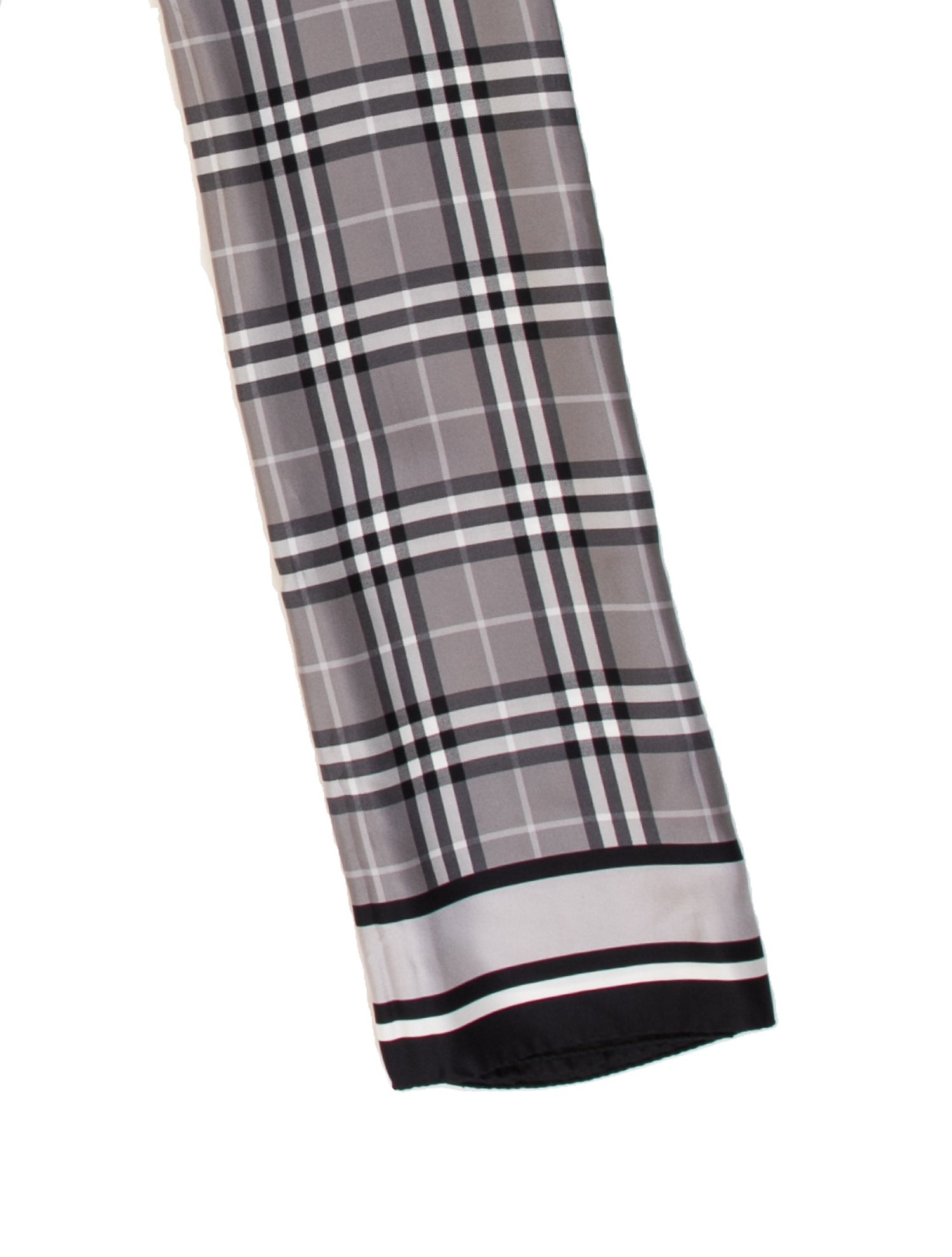 Burberry Silk TB Monogram Scarf