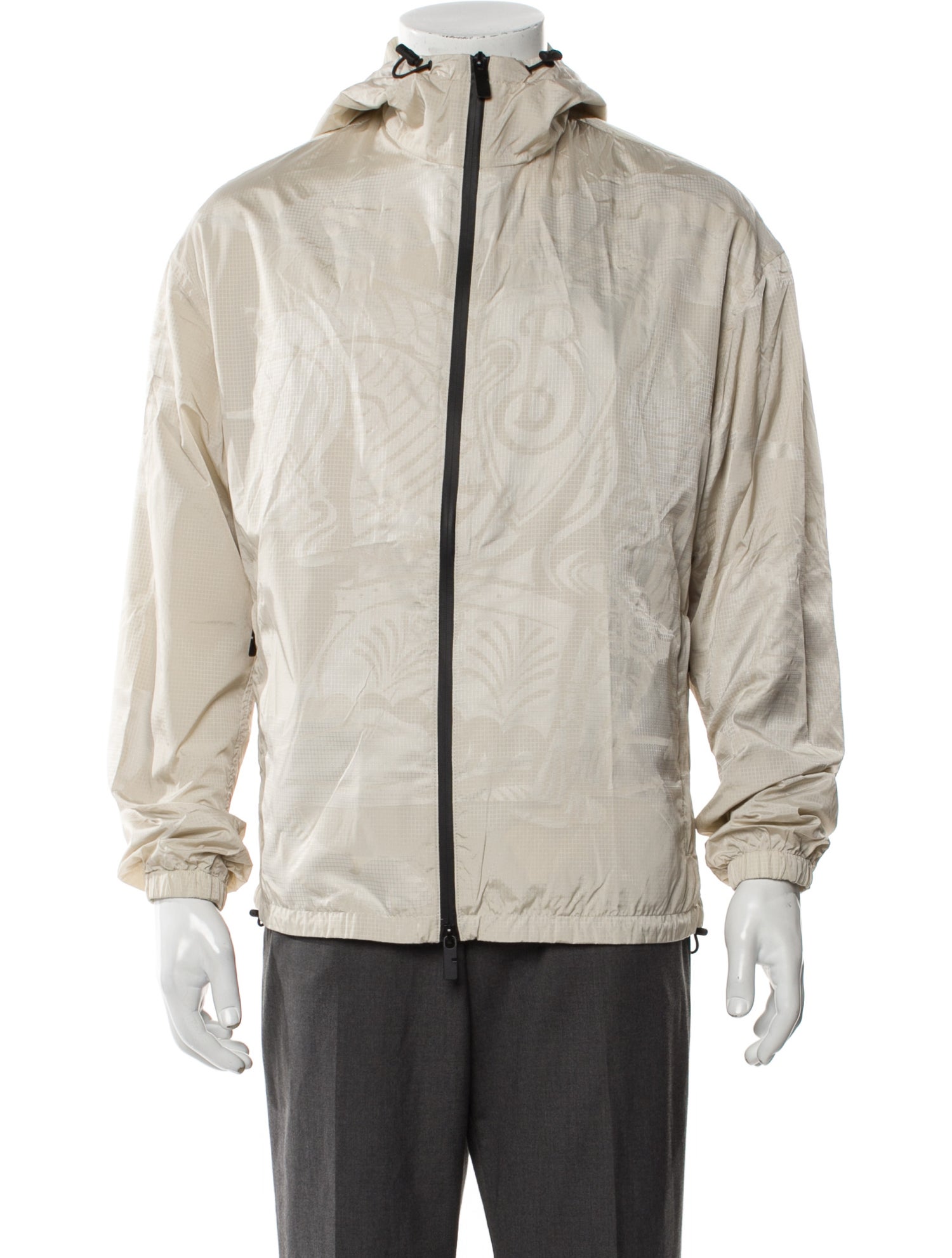 Burberry EKD Nylon Windbreaker w/ Tags