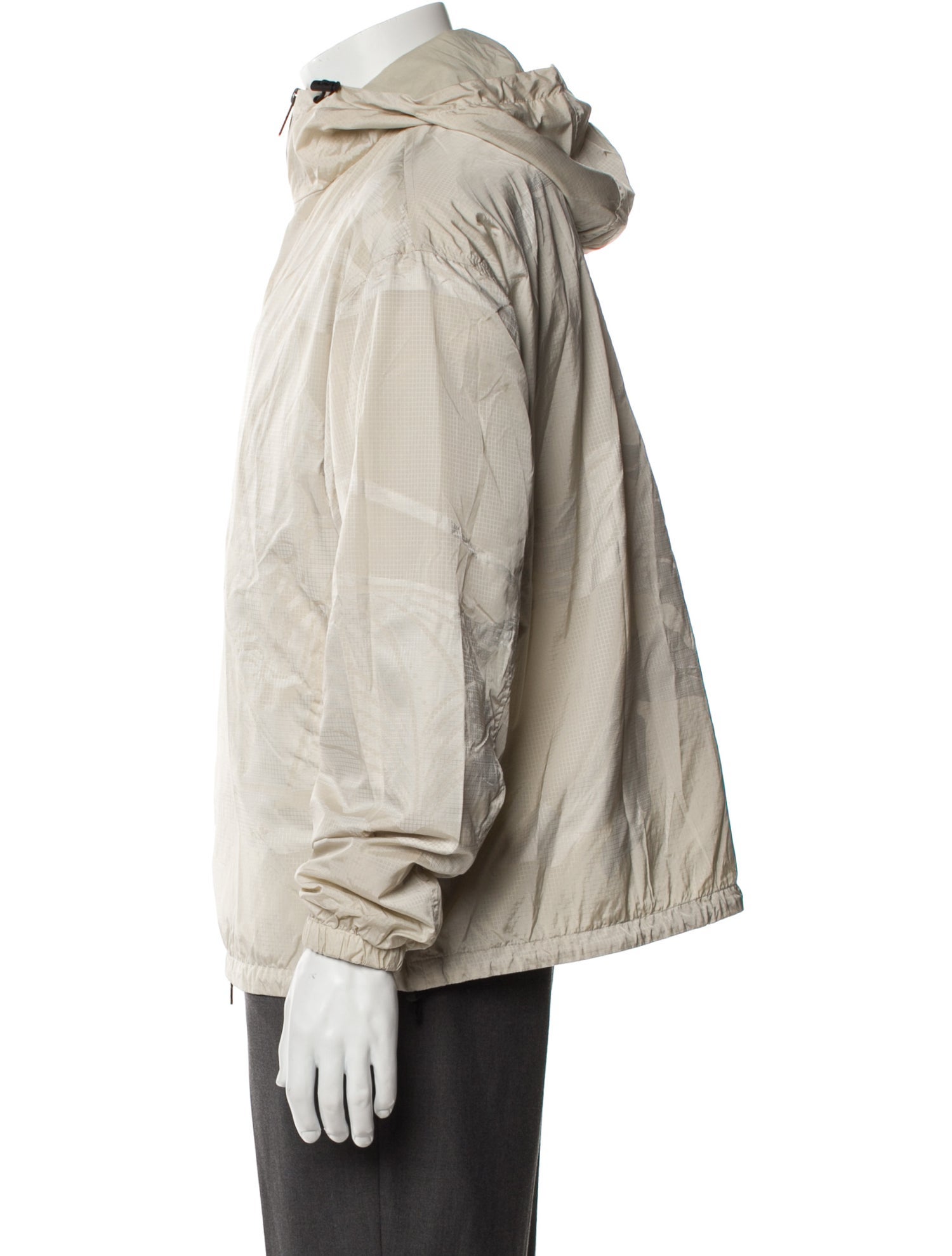 Burberry EKD Nylon Windbreaker w/ Tags