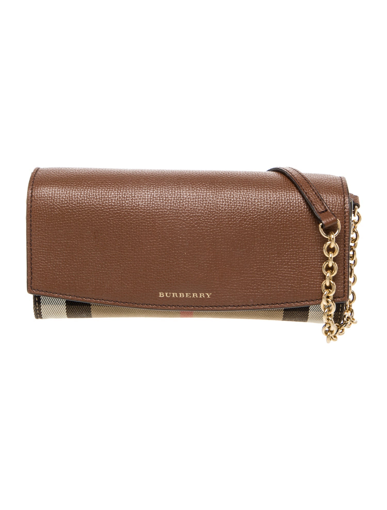 Burberry House Check Crossbody Bag