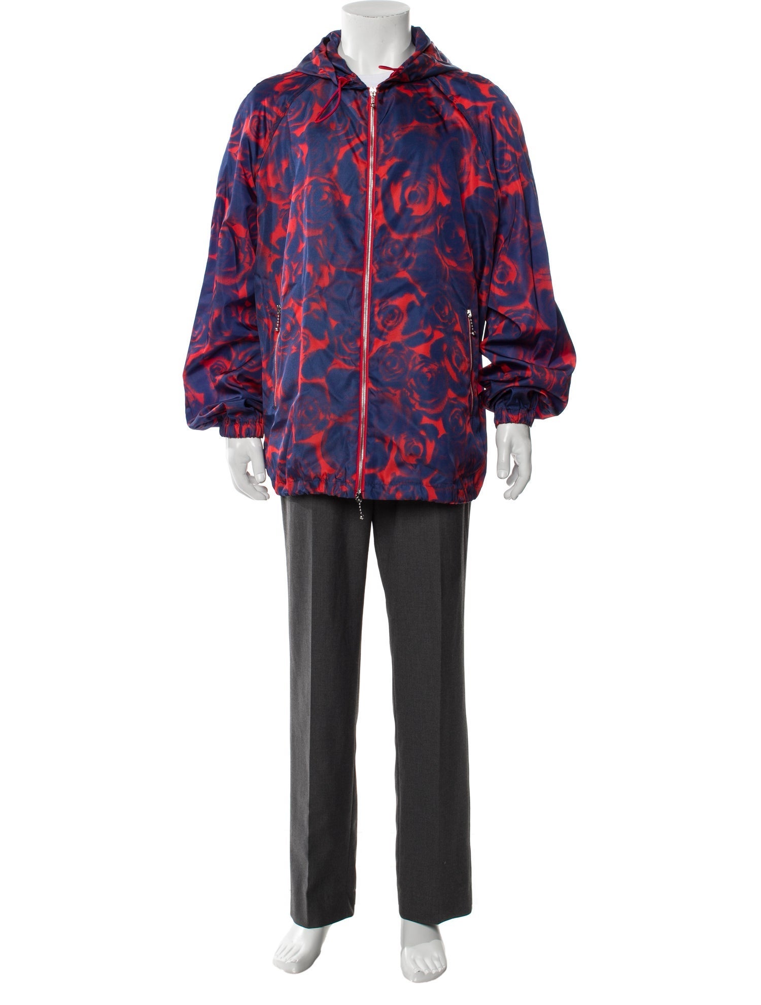 Burberry Graphic Print Parka w/ Tags