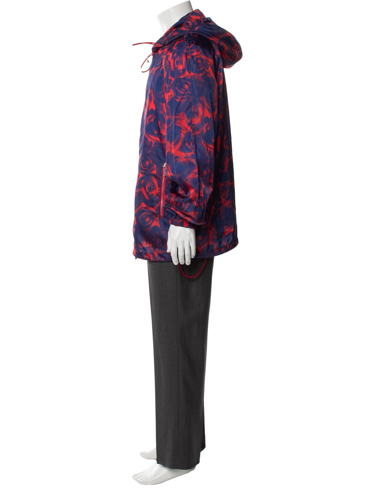 Burberry Graphic Print Parka w/ Tags