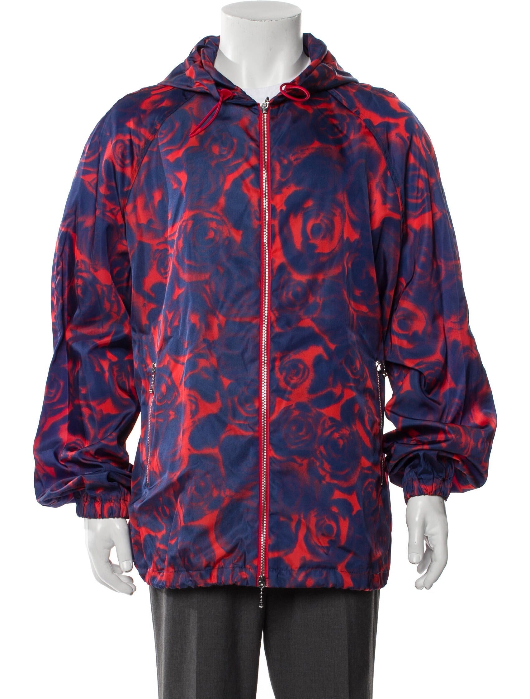 Burberry Printed Windbreaker w/ Tags