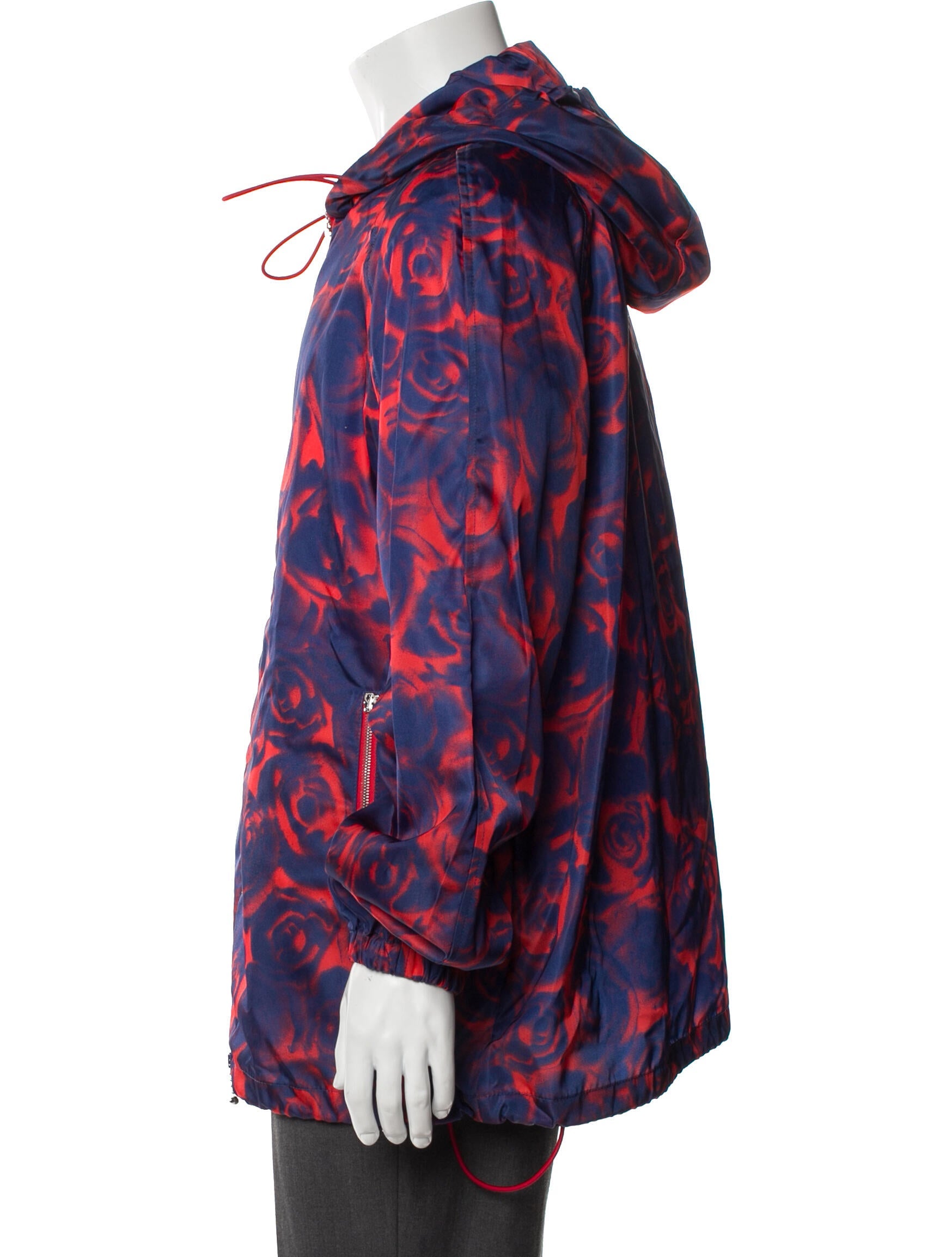 Burberry Printed Windbreaker w/ Tags