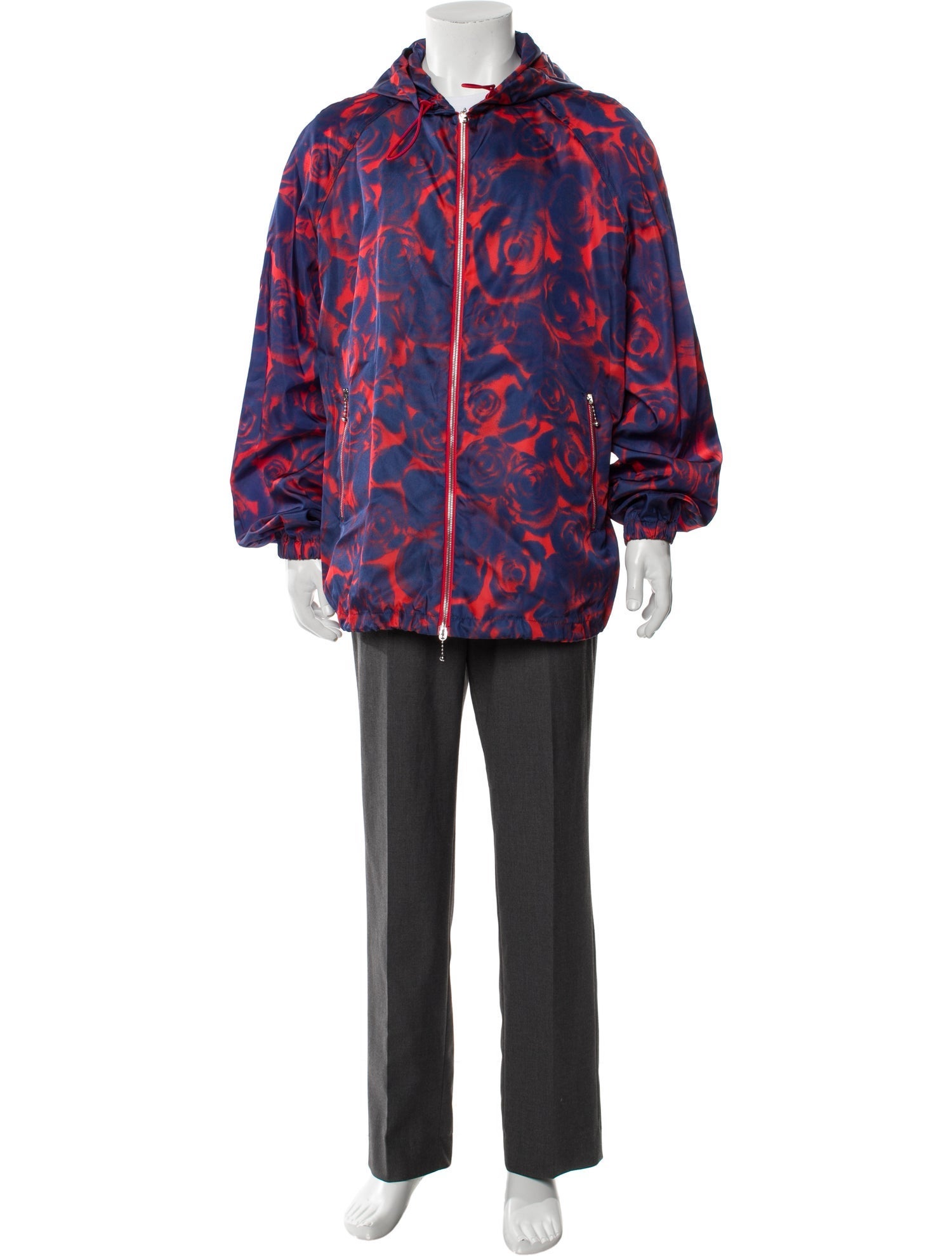 Burberry Floral Print Parka w/ Tags