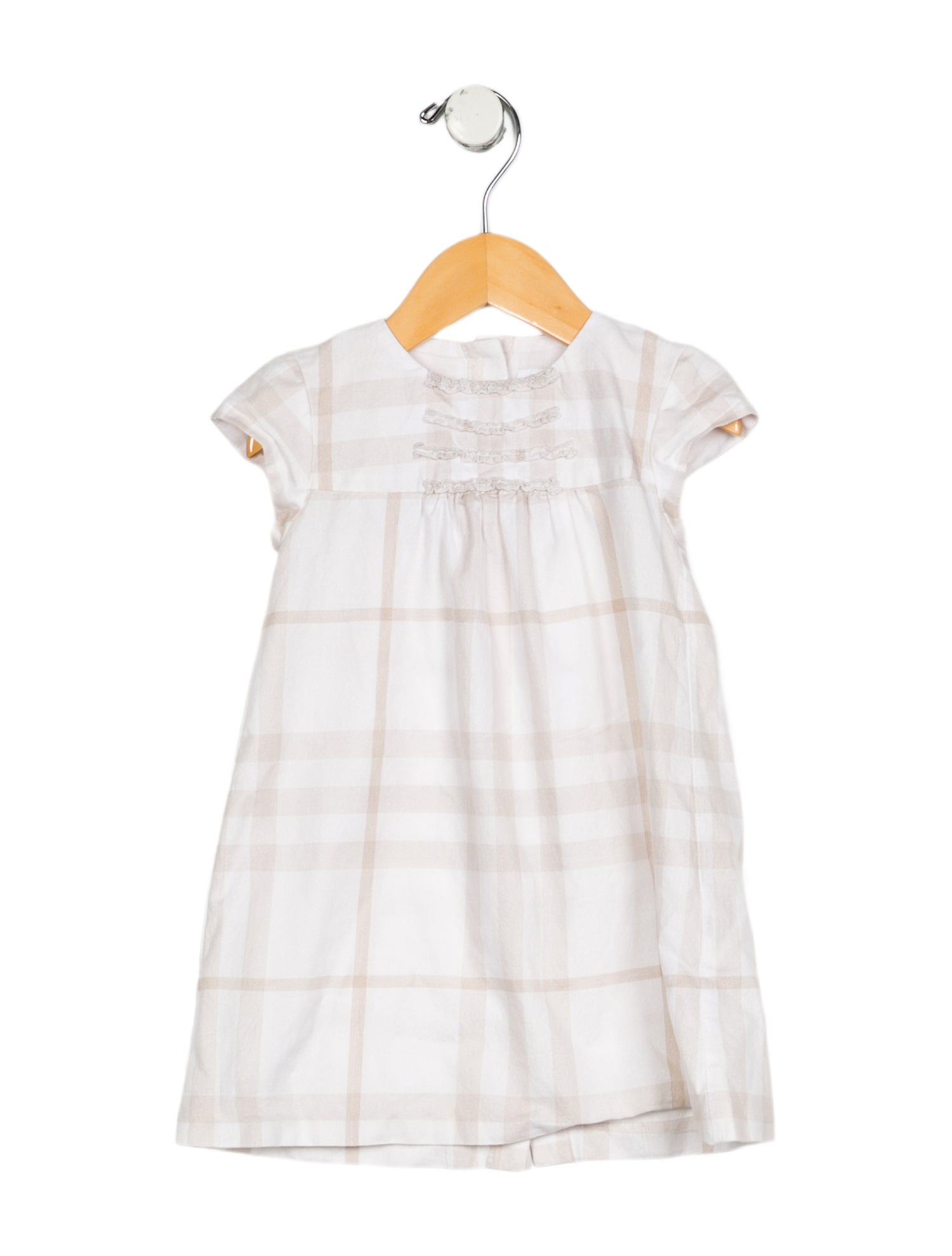 Burberry infant girls' neutral dress