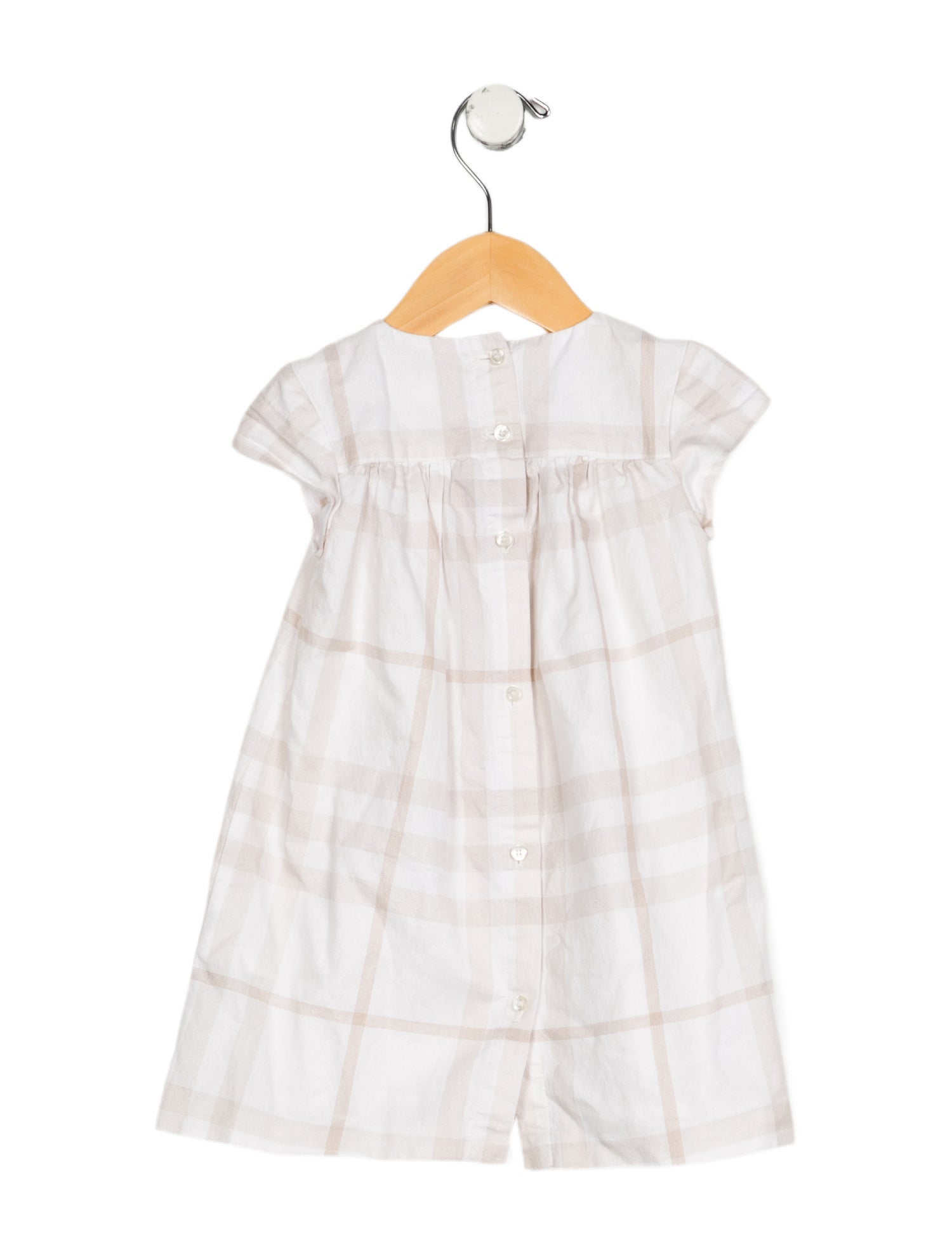 Burberry infant girls' neutral dress