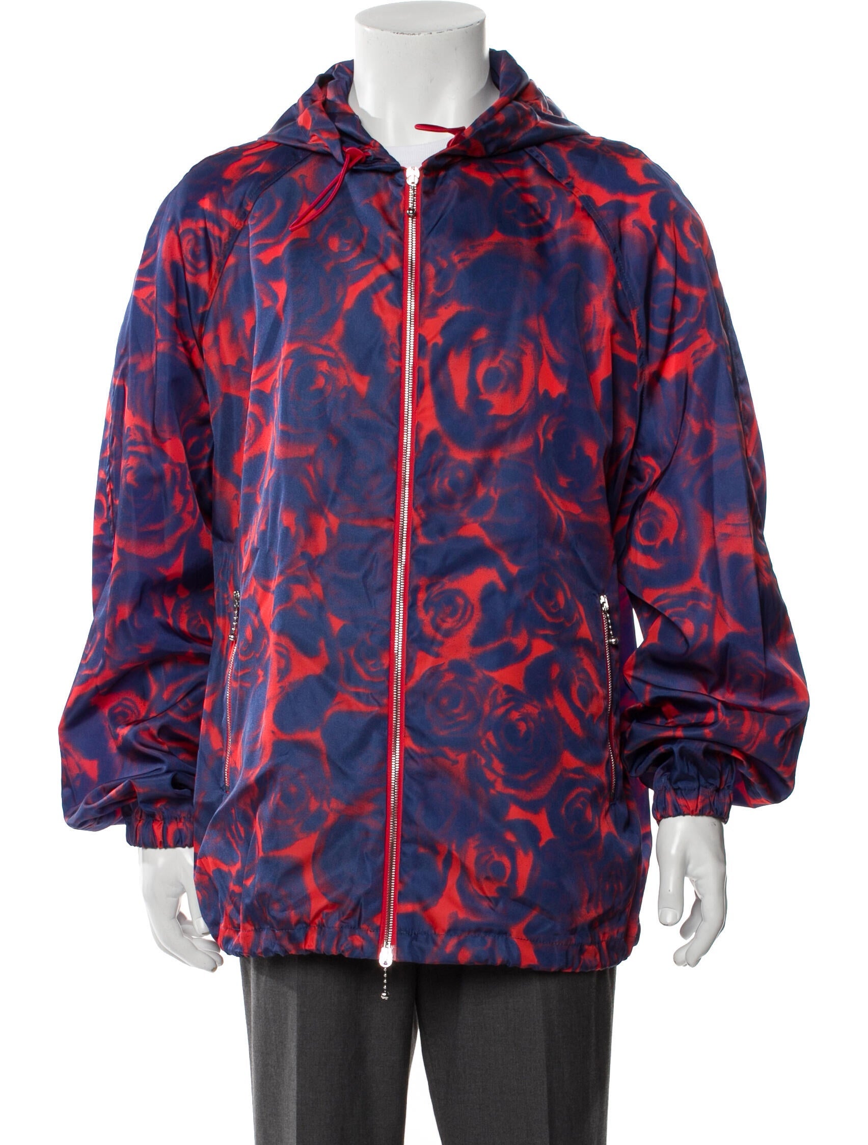 Burberry Printed Parka w/ Tags