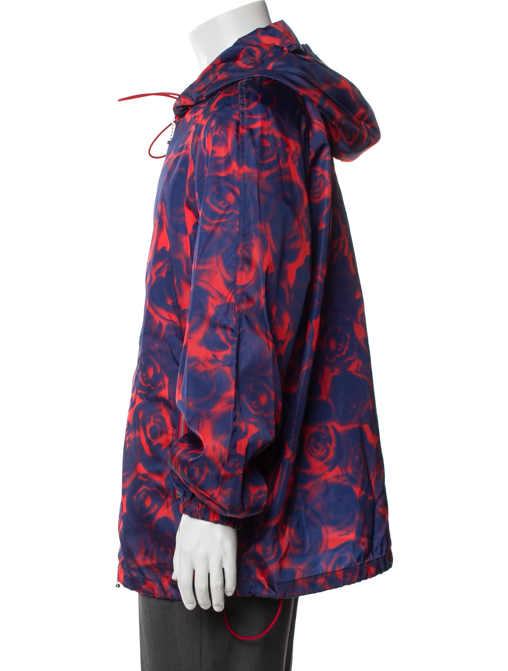 Burberry Printed Parka w/ Tags