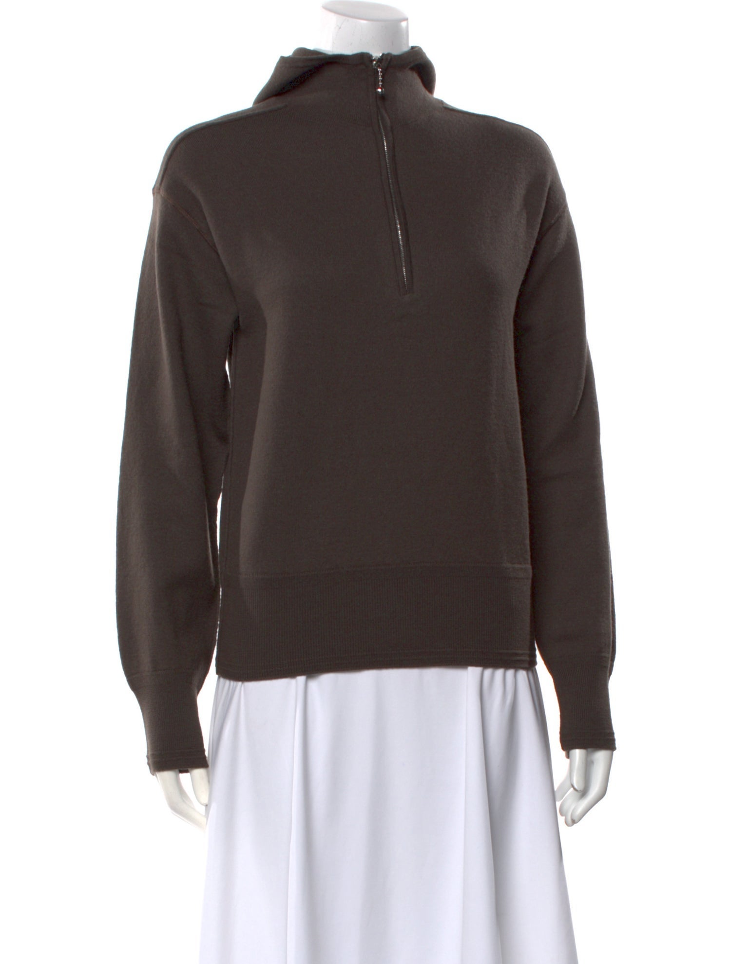 Burberry Wool Mock Neck Sweater w/ Tags