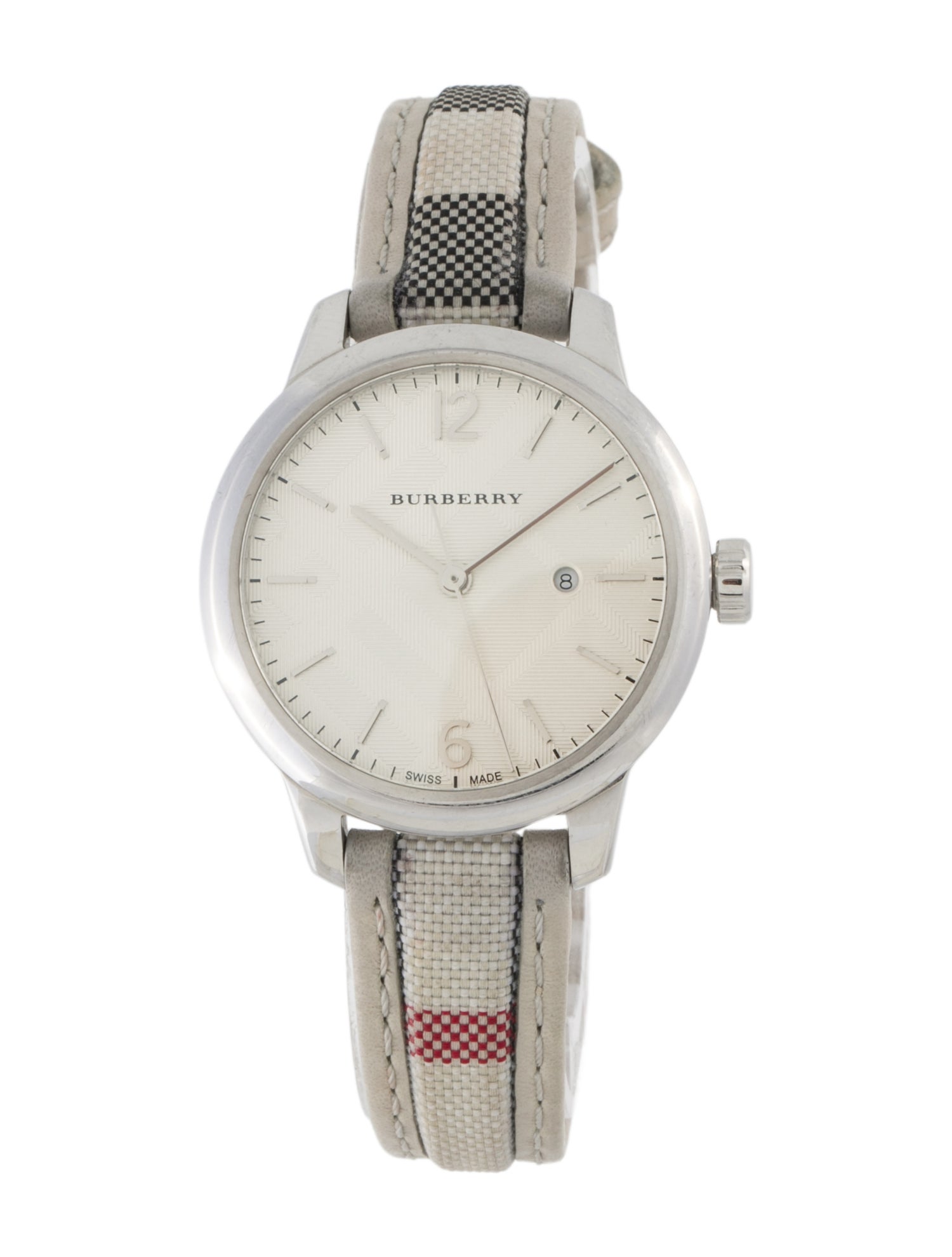 Burberry The Classic Round Watch