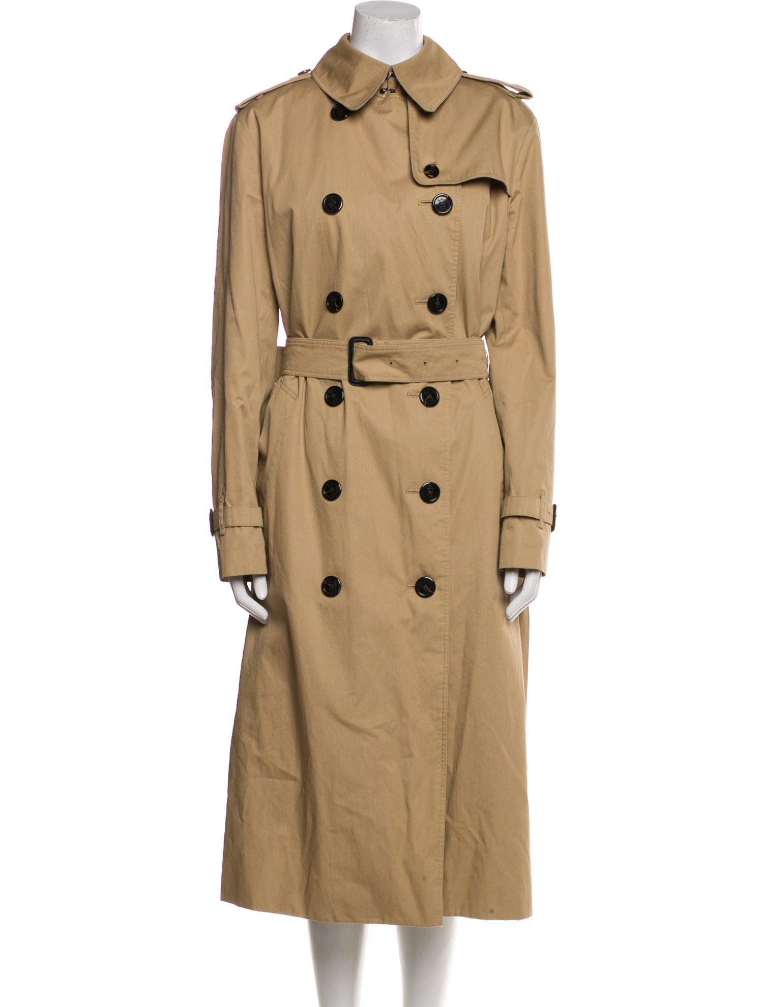 Burberry Wool Trench Coat