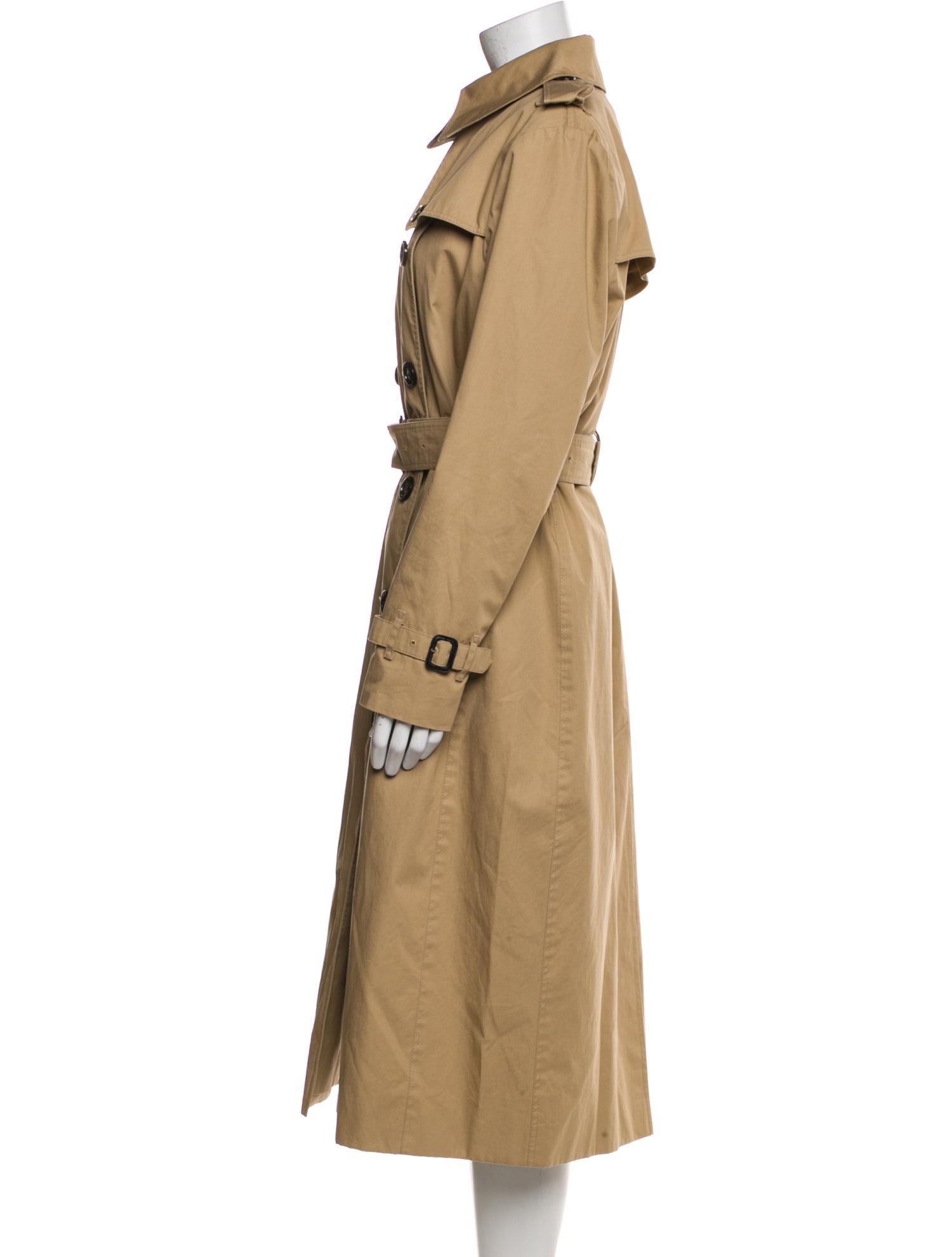 Burberry Wool Trench Coat