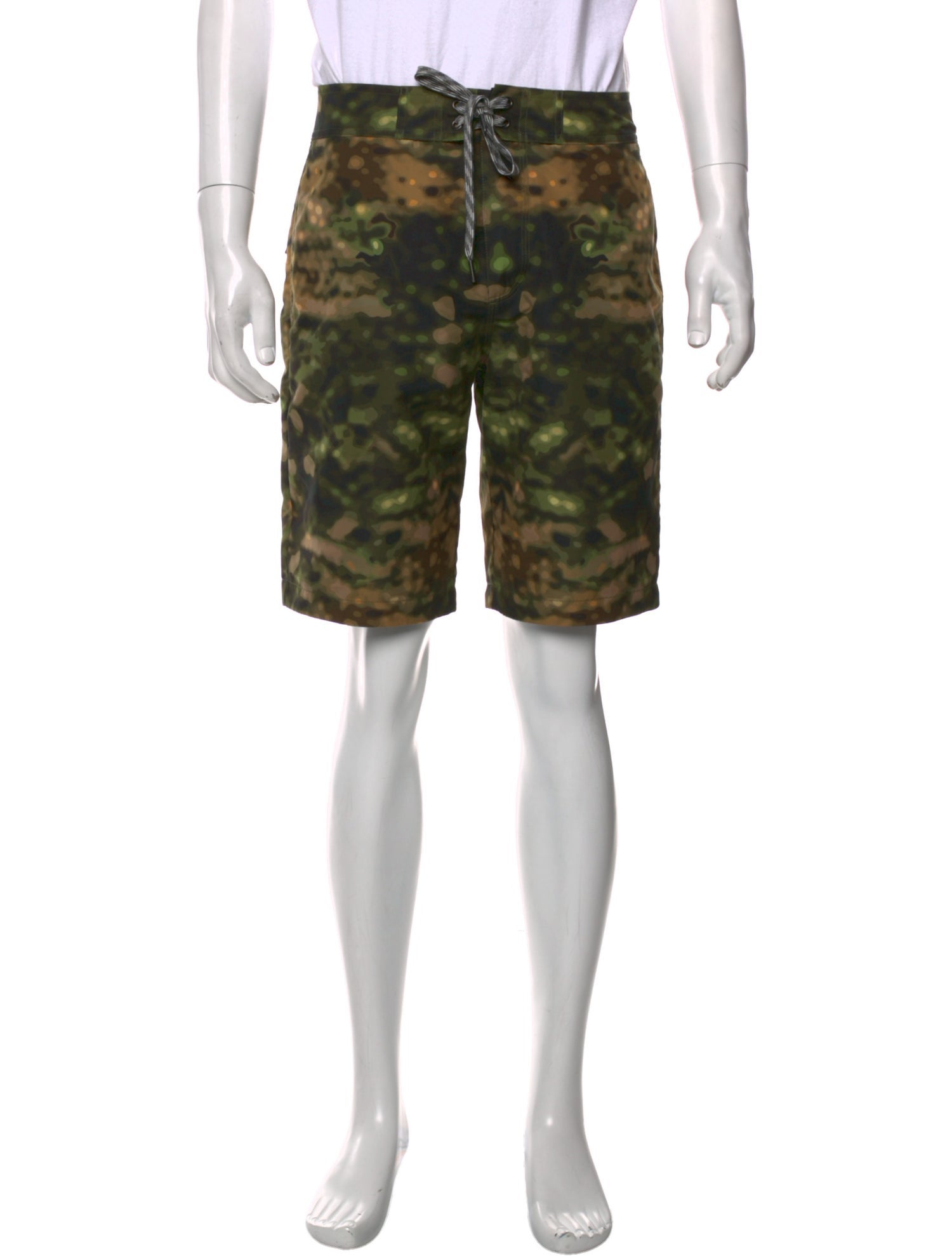Burberry Printed Swim Trunks w/ Tags